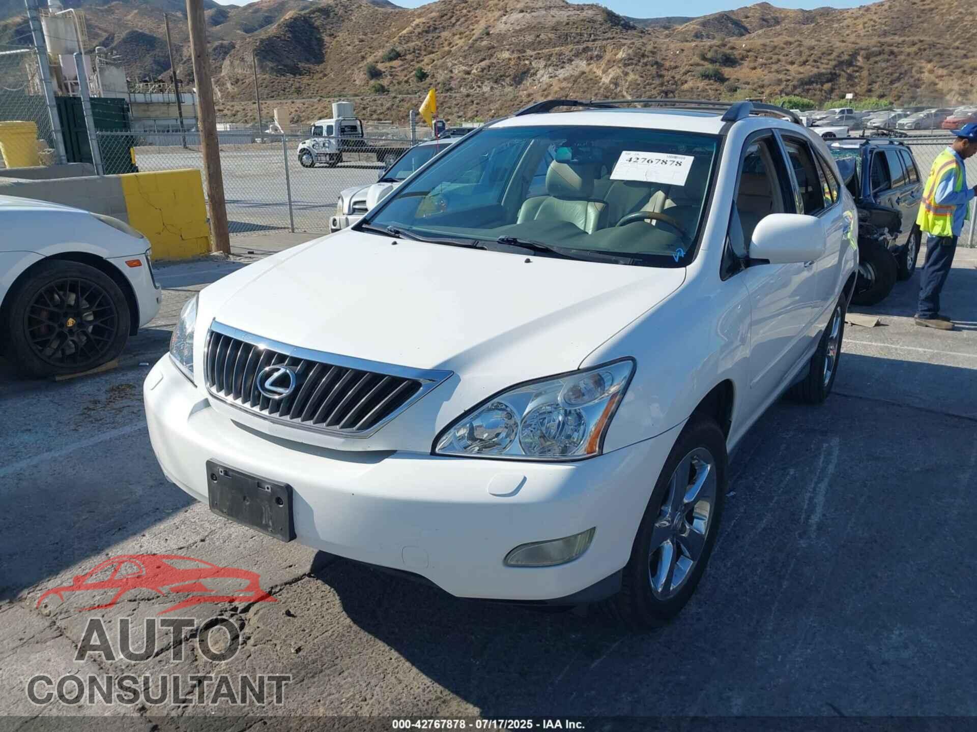 LEXUS RX 350 2009 - 2T2GK31U09C058765