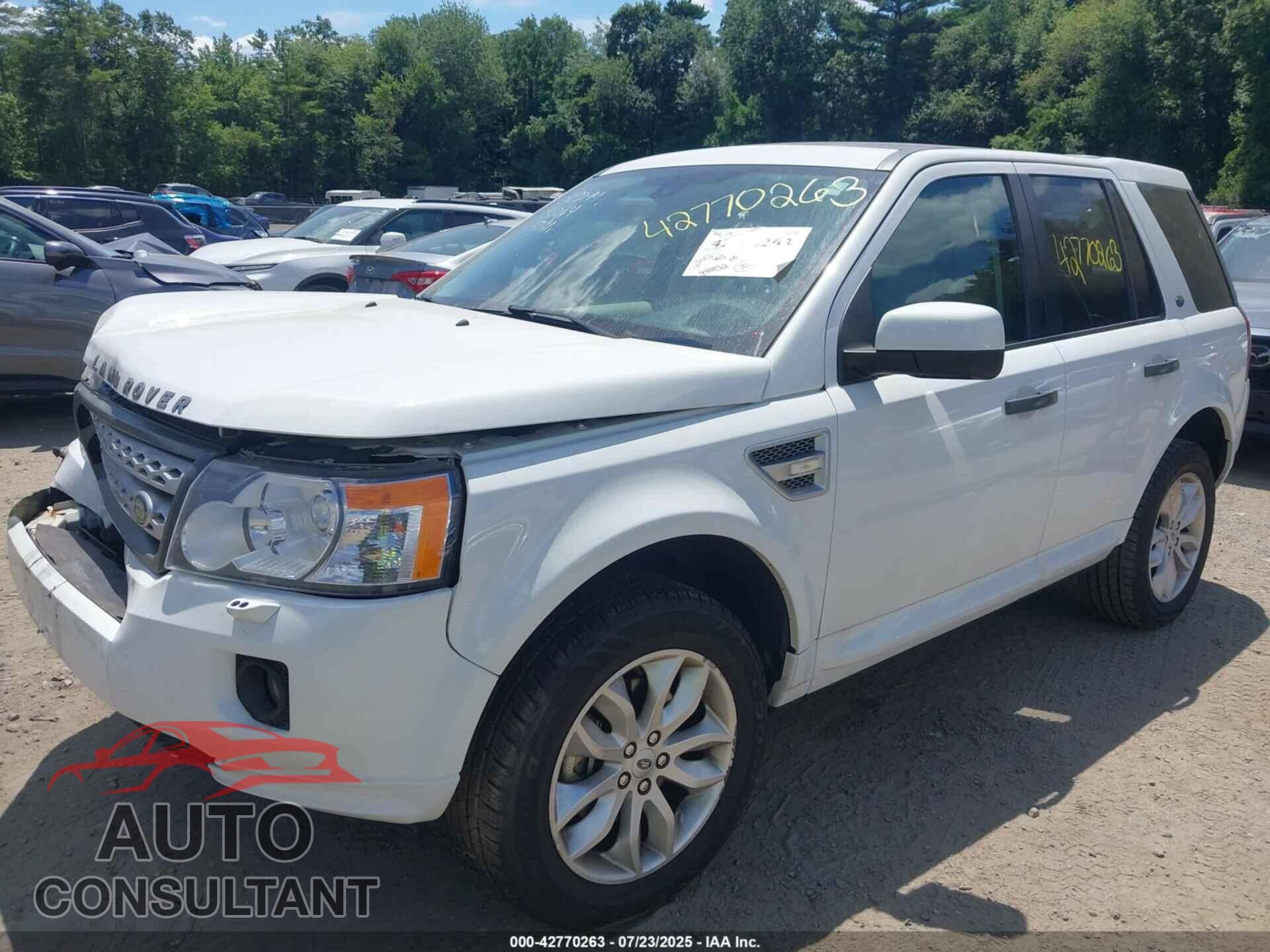 LAND ROVER LR2 2012 - SALFR2BN7CH281491
