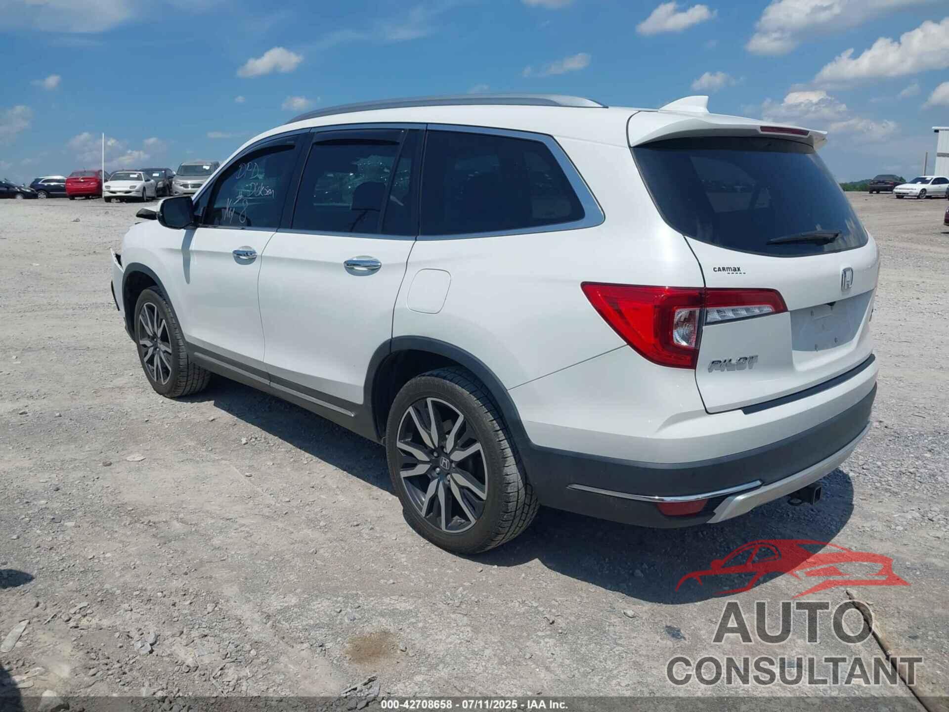 HONDA PILOT 2020 - 5FNYF6H98LB029727