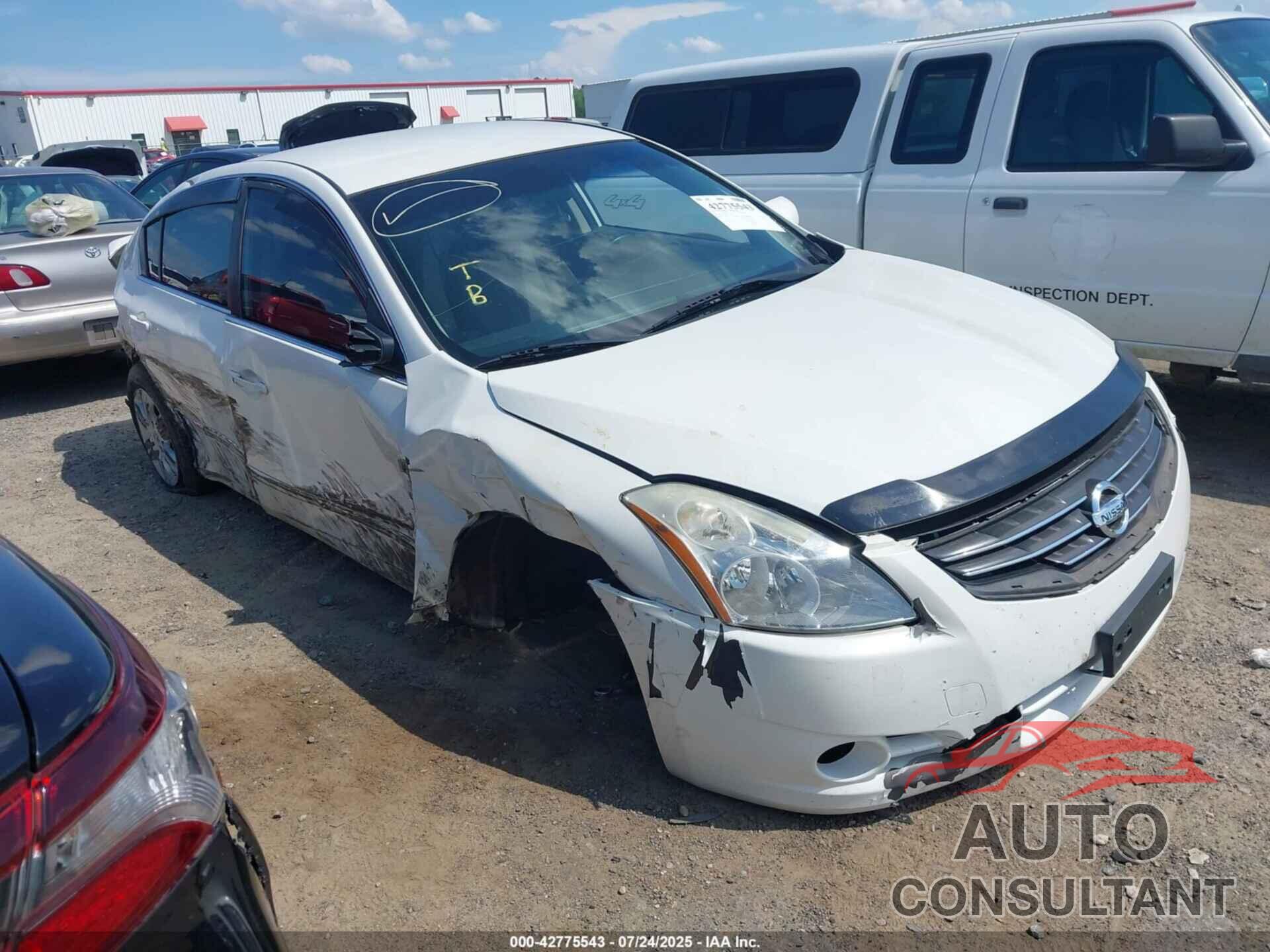 NISSAN ALTIMA 2011 - 1N4AL2AP9BN510104