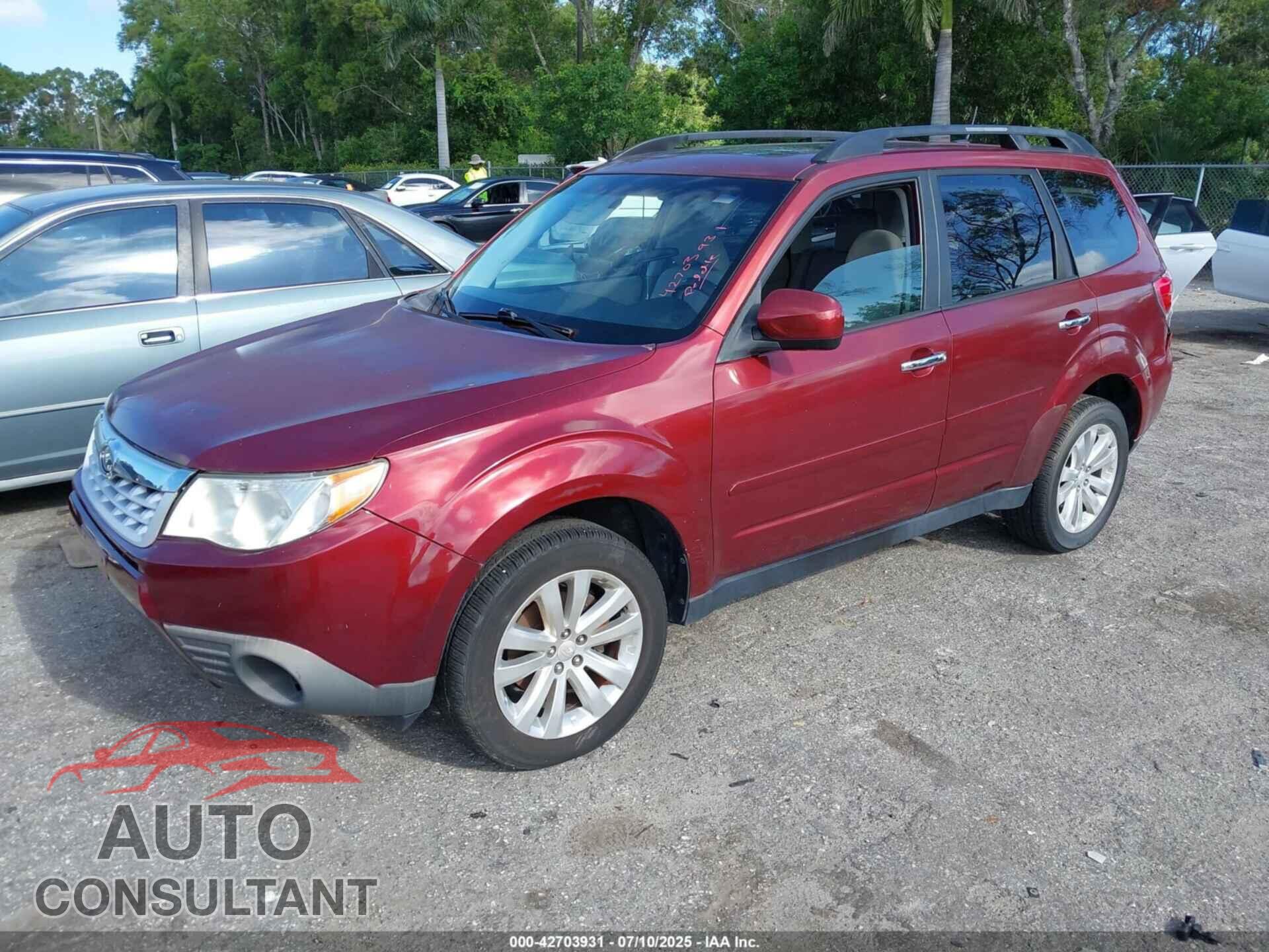 SUBARU FORESTER 2013 - JF2SHADC1DH442614