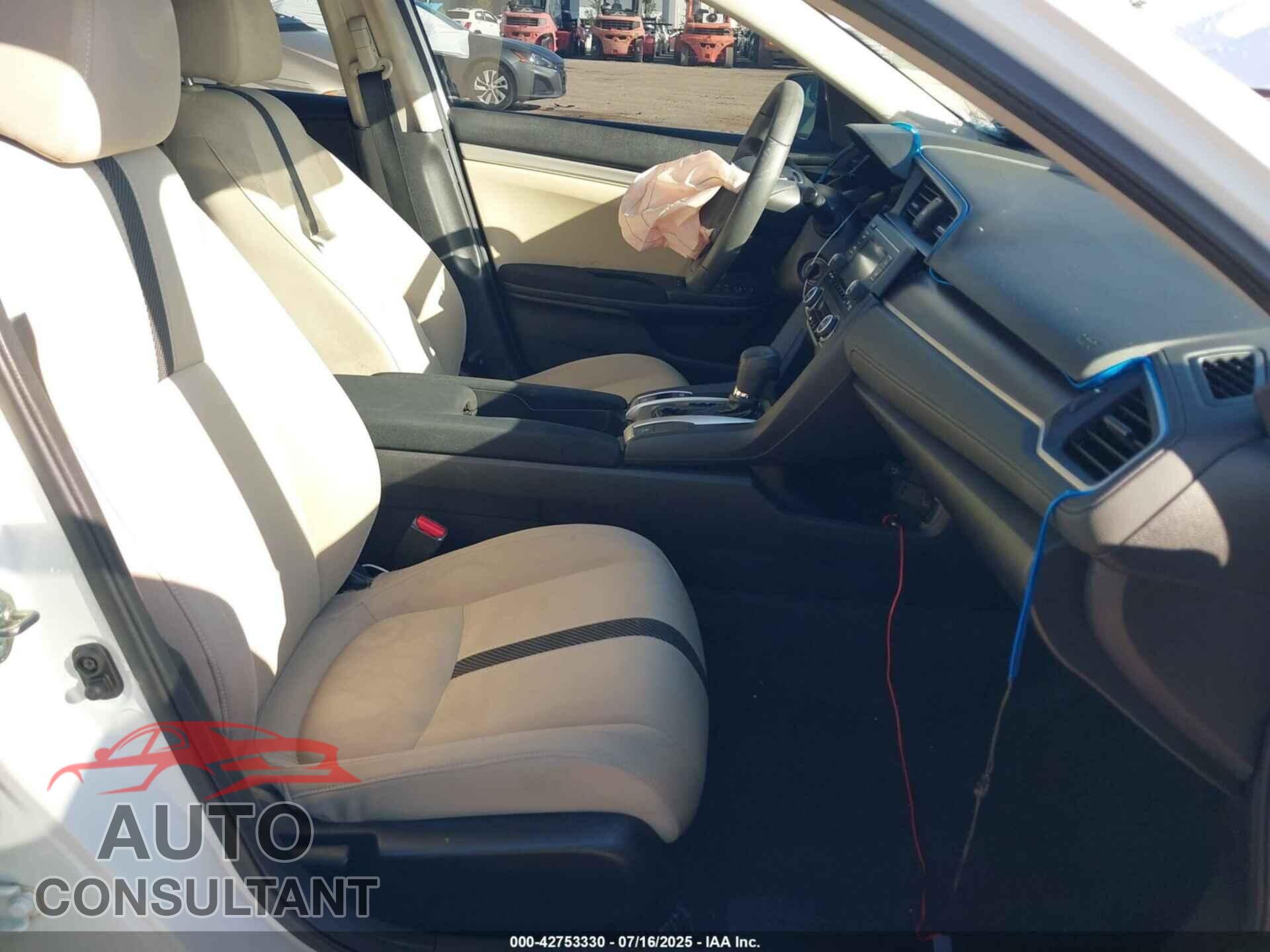 HONDA CIVIC 2017 - 19XFC2F52HE055567