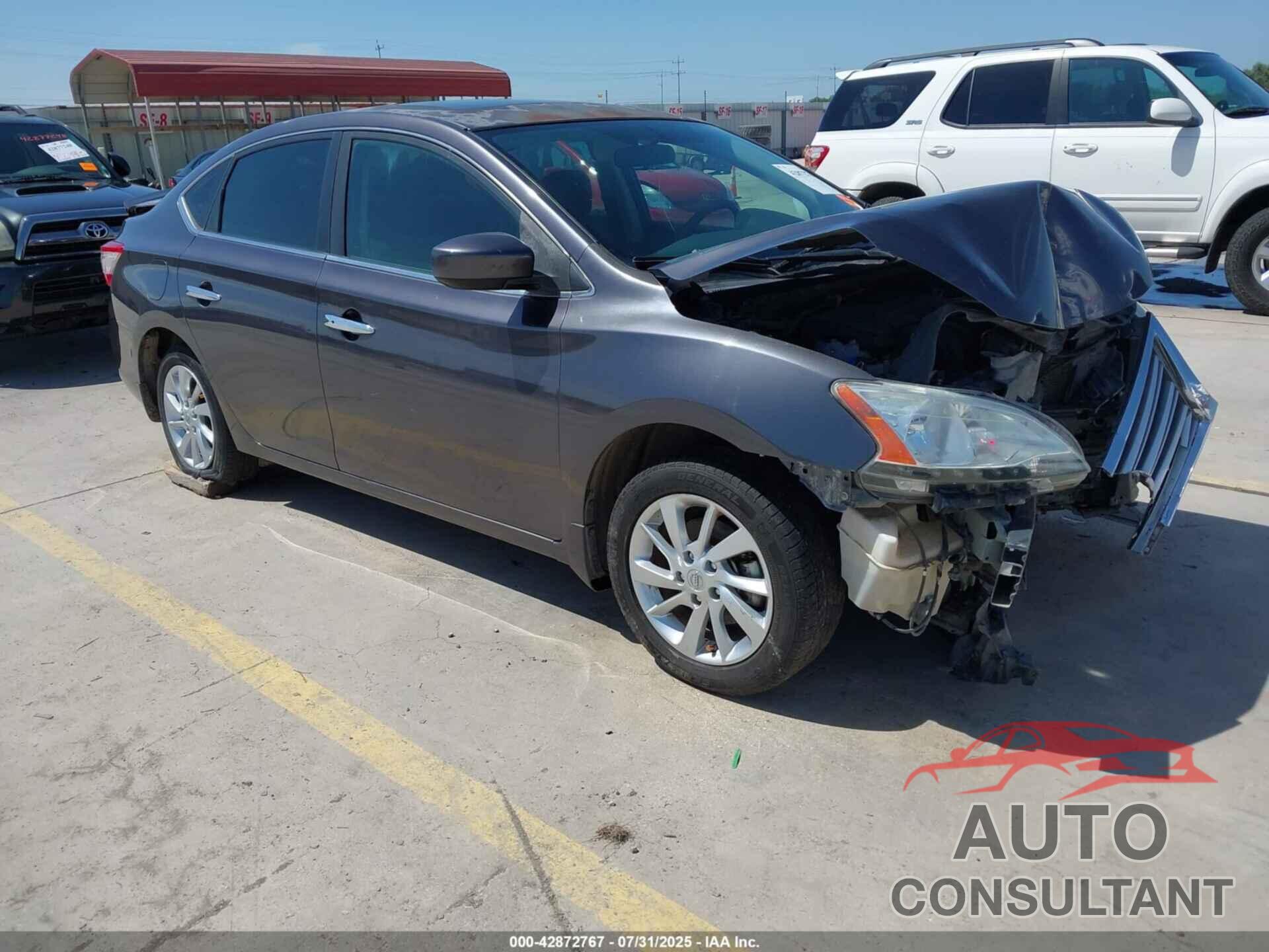 NISSAN SENTRA 2015 - 3N1AB7AP8FY360914