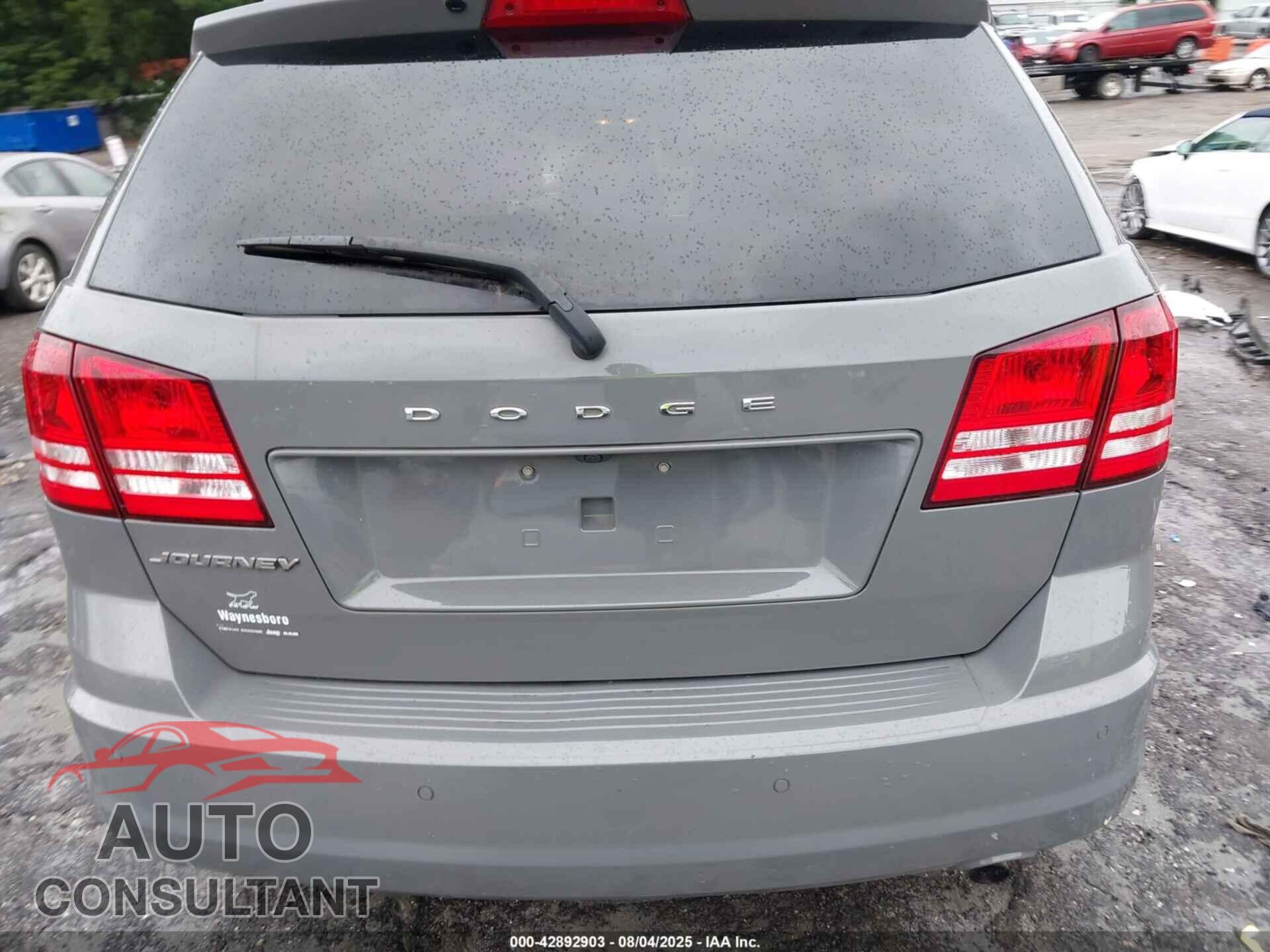 DODGE JOURNEY 2020 - 3C4PDCAB5LT214168