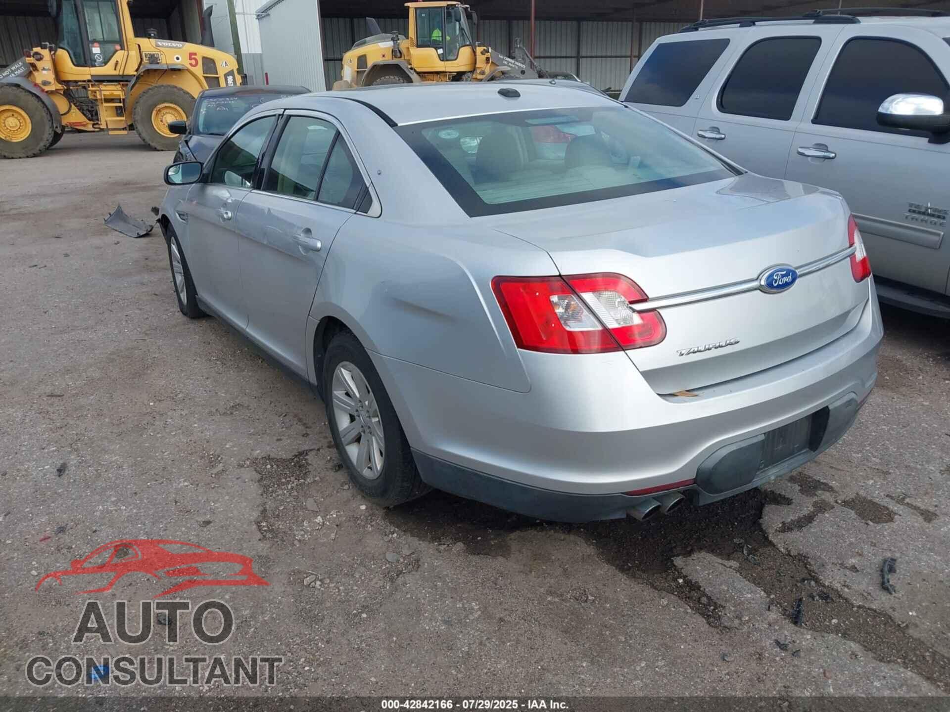 FORD TAURUS 2012 - 1FAHP2DWXCG140101