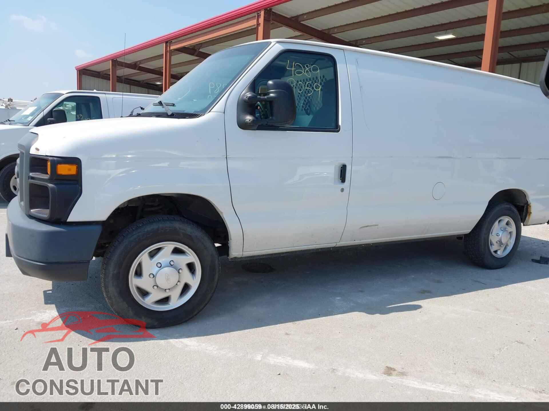 FORD E-150 2013 - 1FTNE1EW7DDB01447