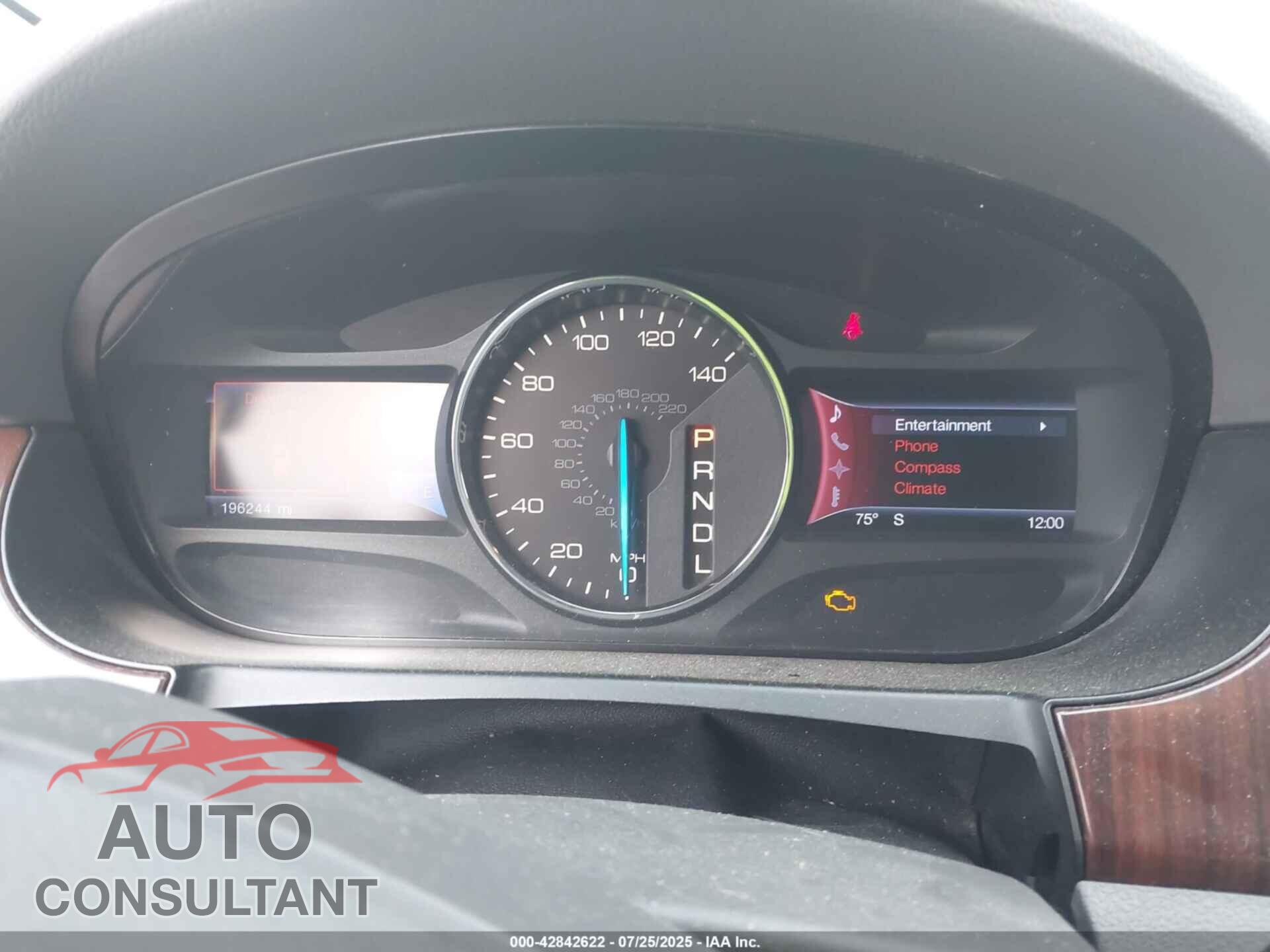 FORD EDGE 2013 - 2FMDK3K92DBA84315