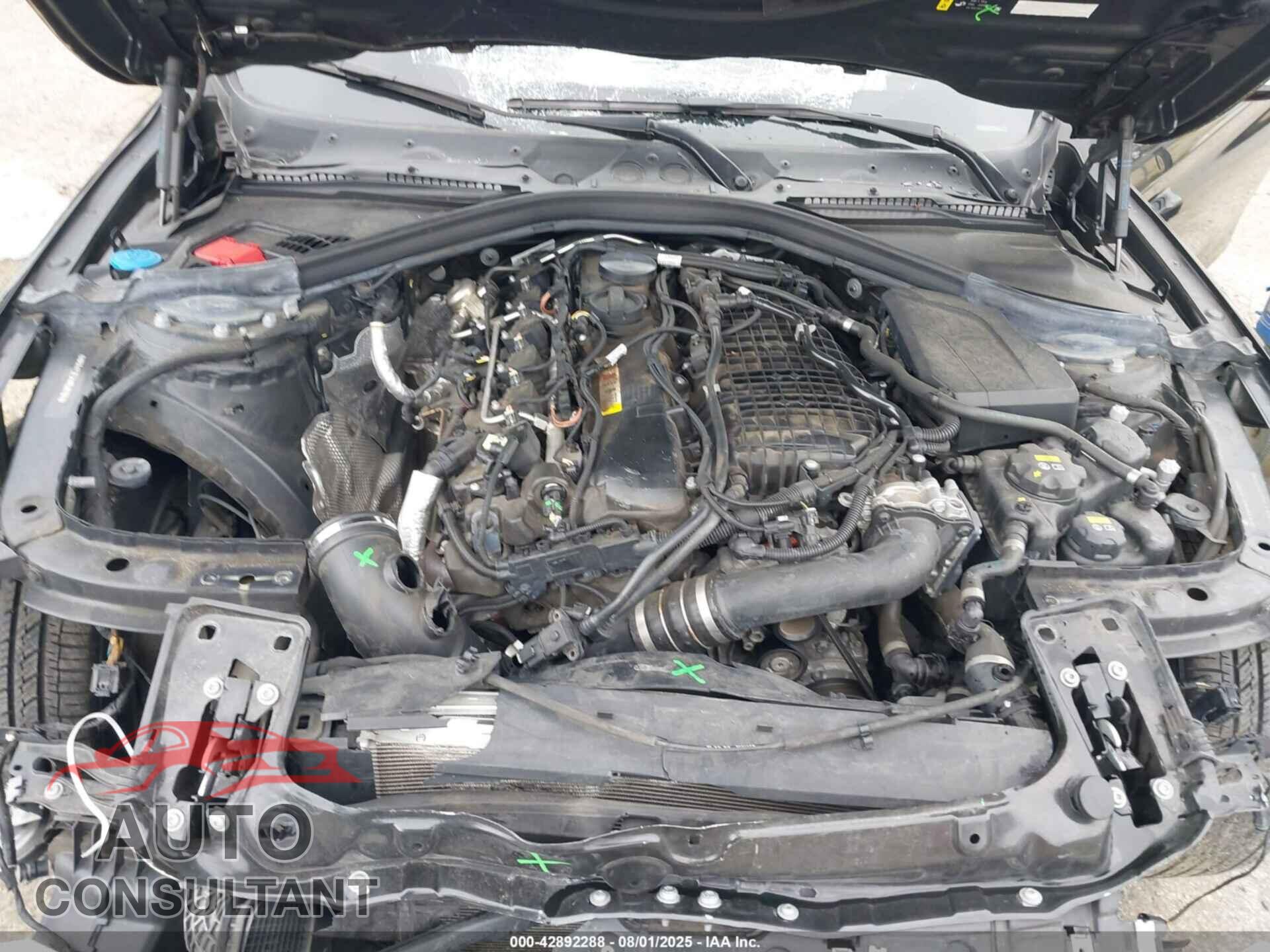 BMW 440I 2017 - WBA4P3C34HK528707