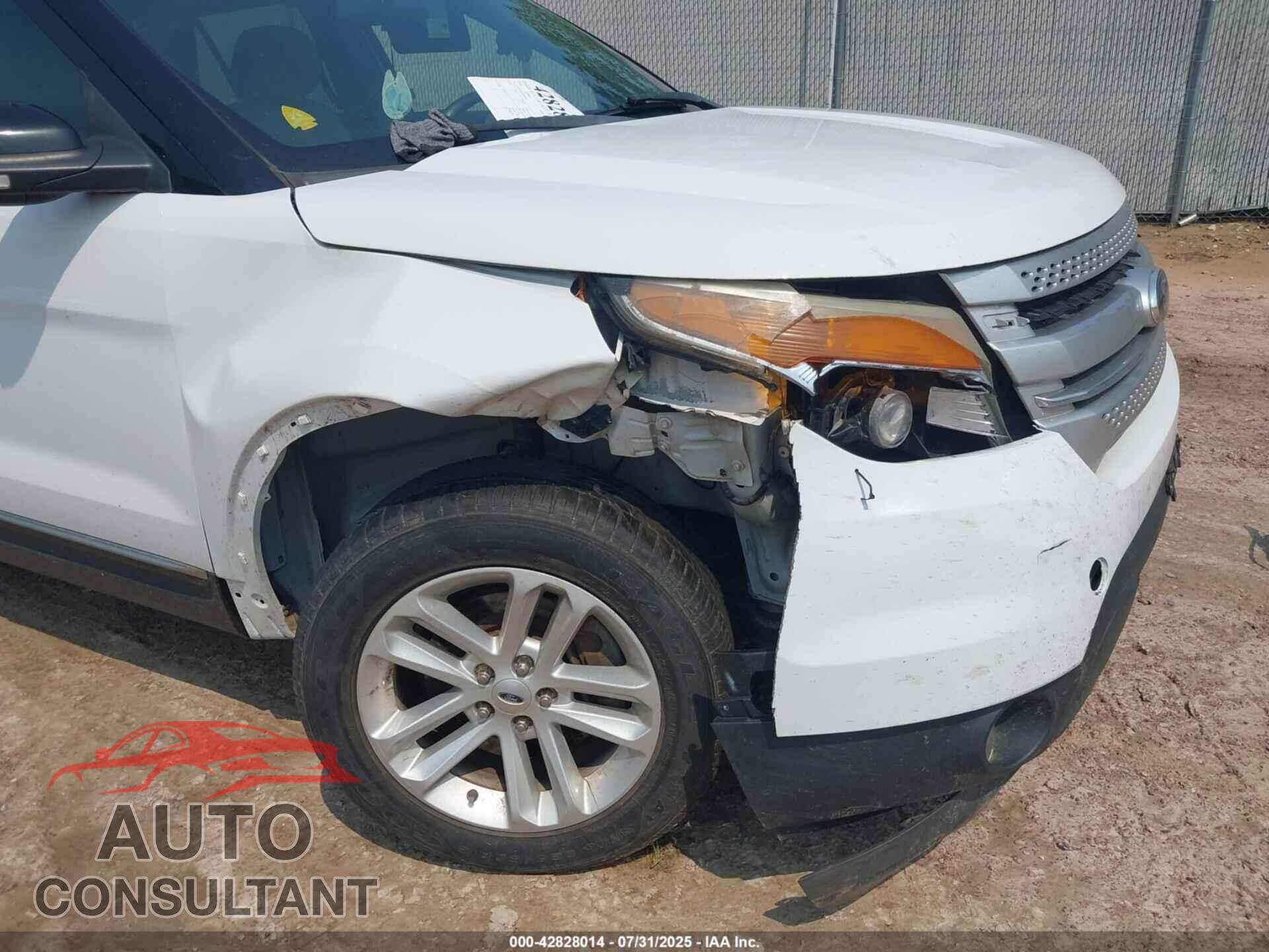 FORD EXPLORER 2014 - 1FM5K7D82EGB09644