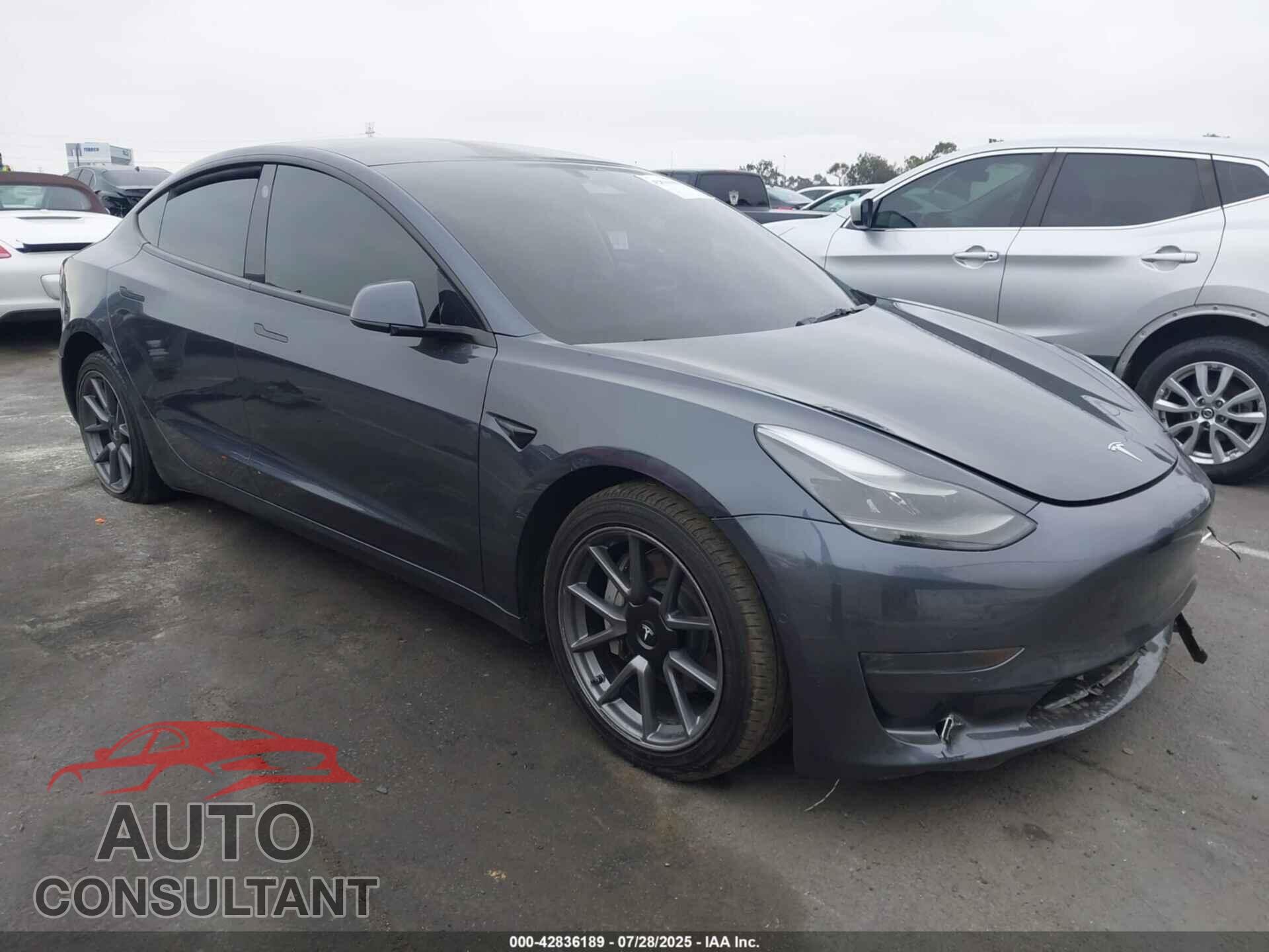 TESLA MODEL 3 2022 - 5YJ3E1EA2NF235465