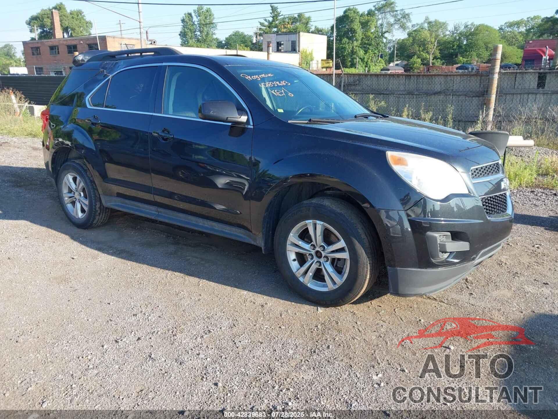 CHEVROLET EQUINOX 2013 - 2GNALDEKXD6237306