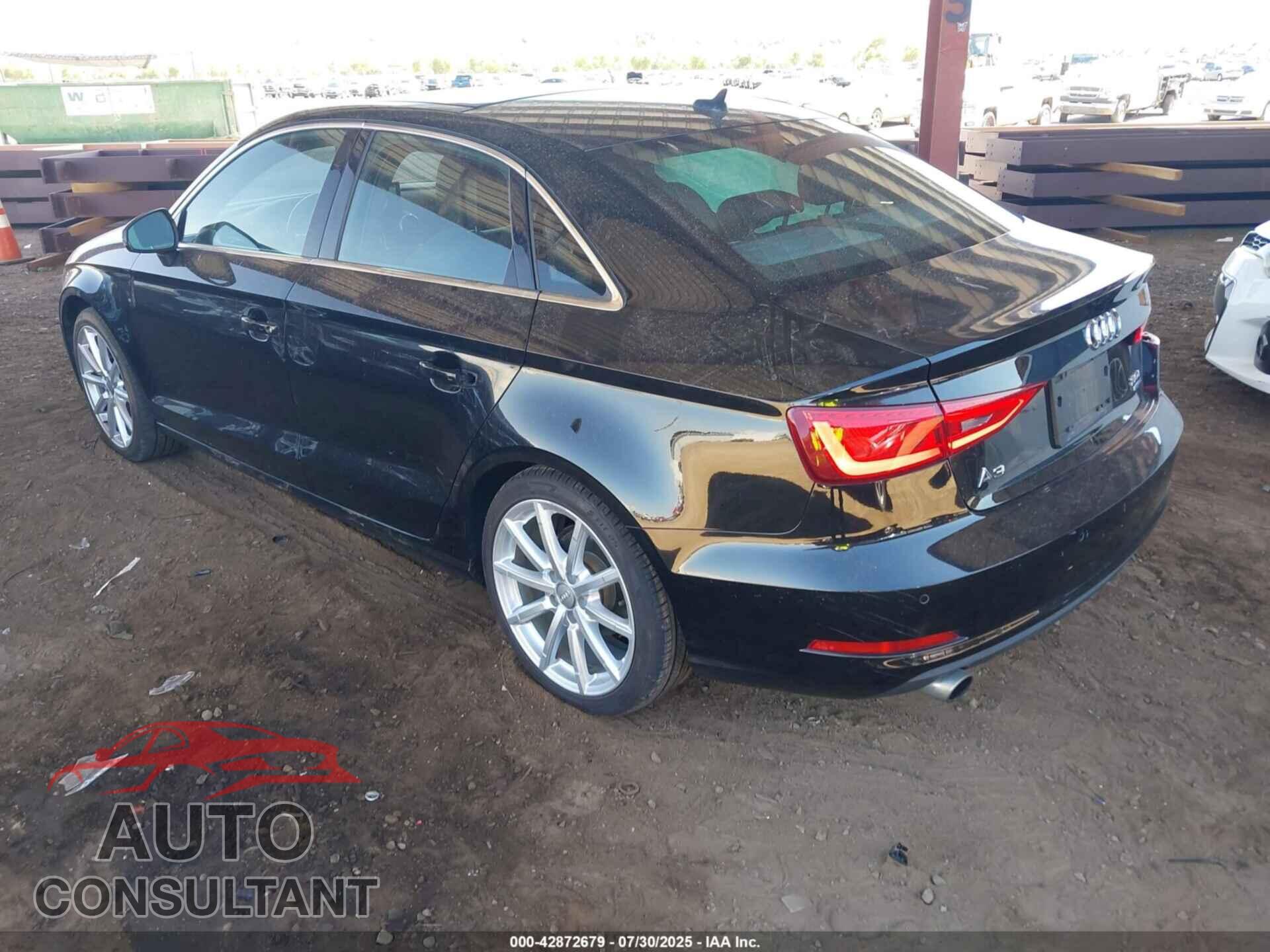 AUDI A3 2015 - WAUEFGFF8F1118550