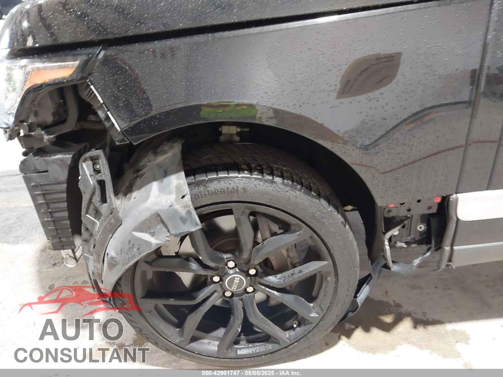 LAND ROVER RANGE ROVER 2017 - SALGS2FE3HA327529