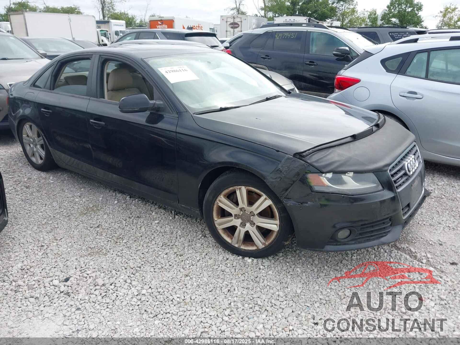 AUDI A4 2010 - WAUBFAFL6AN030796