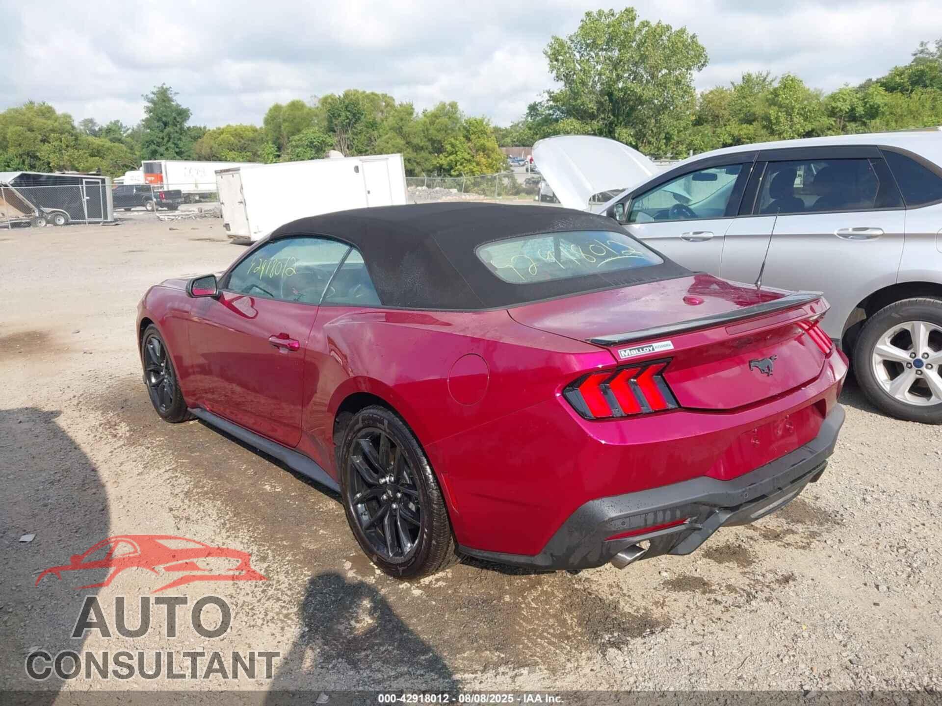 FORD MUSTANG 2025 - 1FAGP8UH9S5115846
