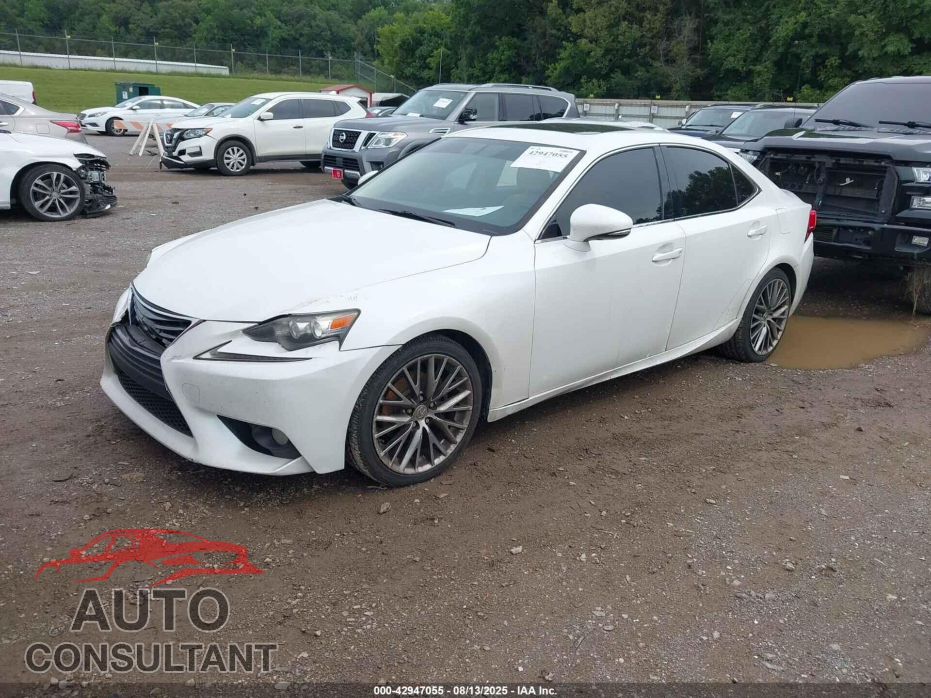 LEXUS IS 250 2014 - JTHCF1D29E5003095