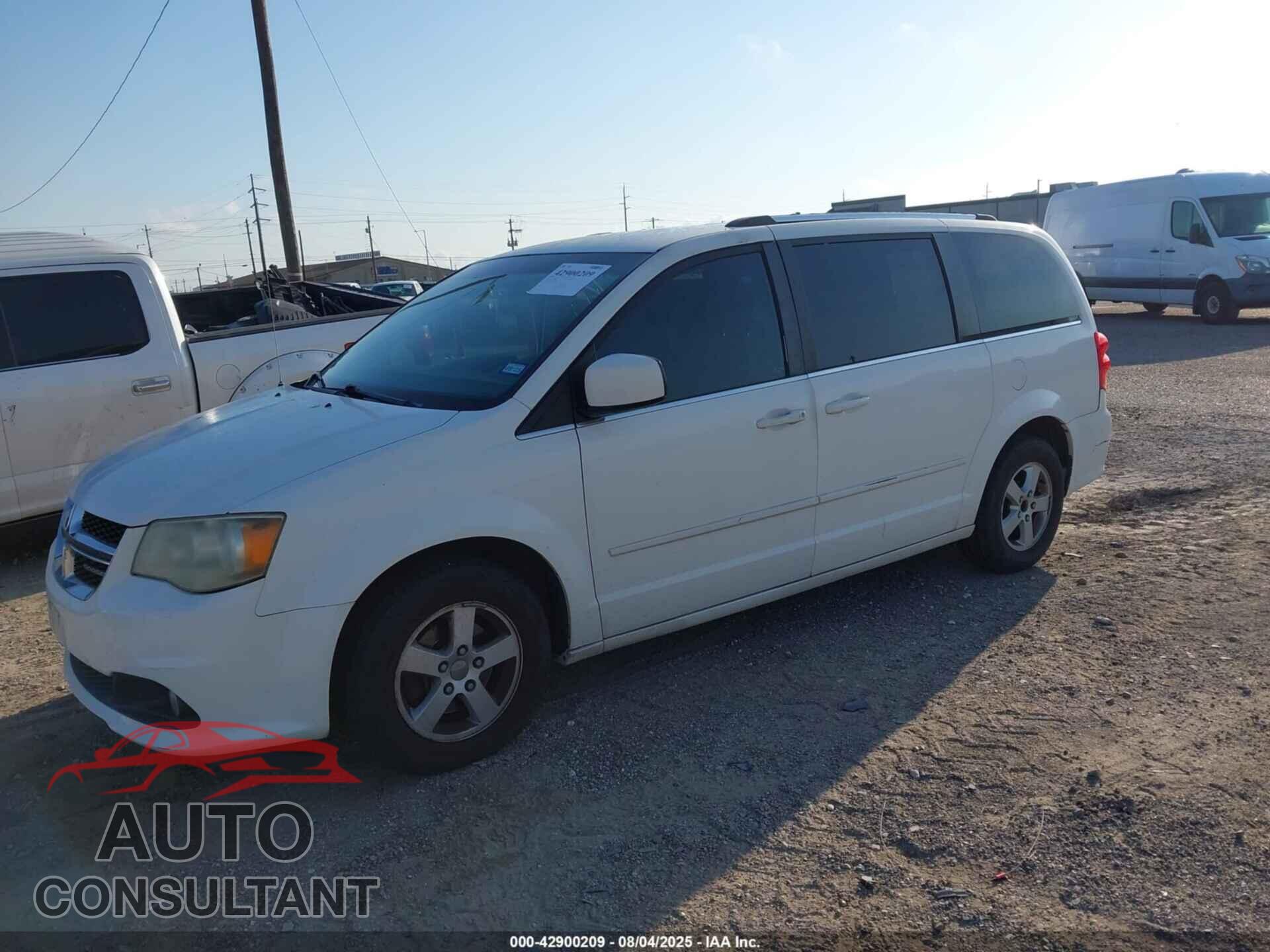 DODGE GRAND CARAVAN 2011 - 2D4RN5DG0BR790988