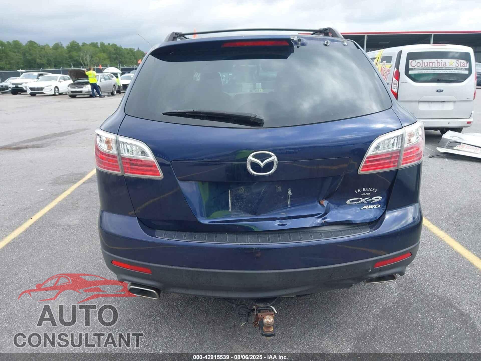 MAZDA CX-9 2011 - JM3TB3CA6B0303873