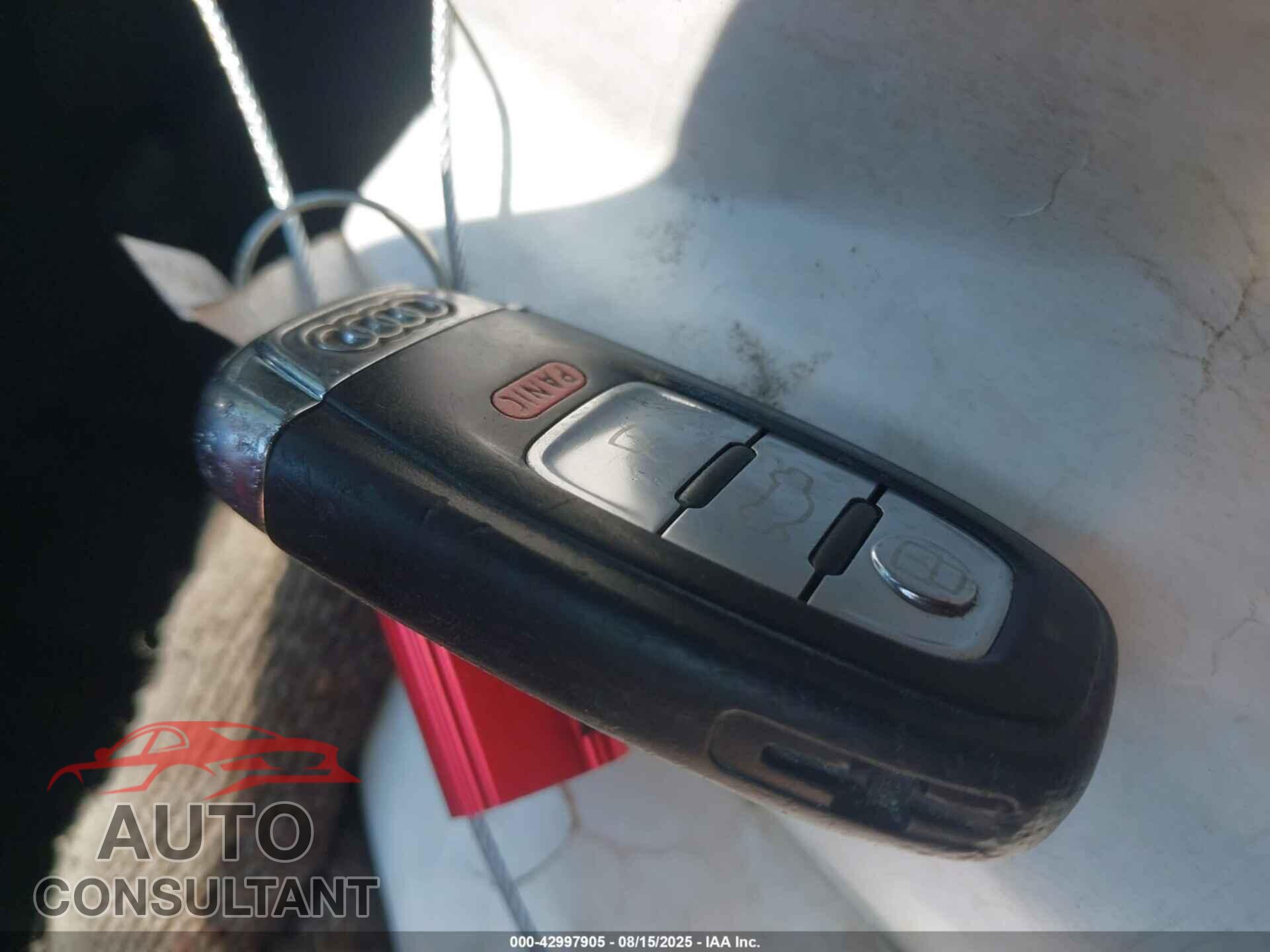 AUDI A5 2012 - WAUCFAFH9CN001876
