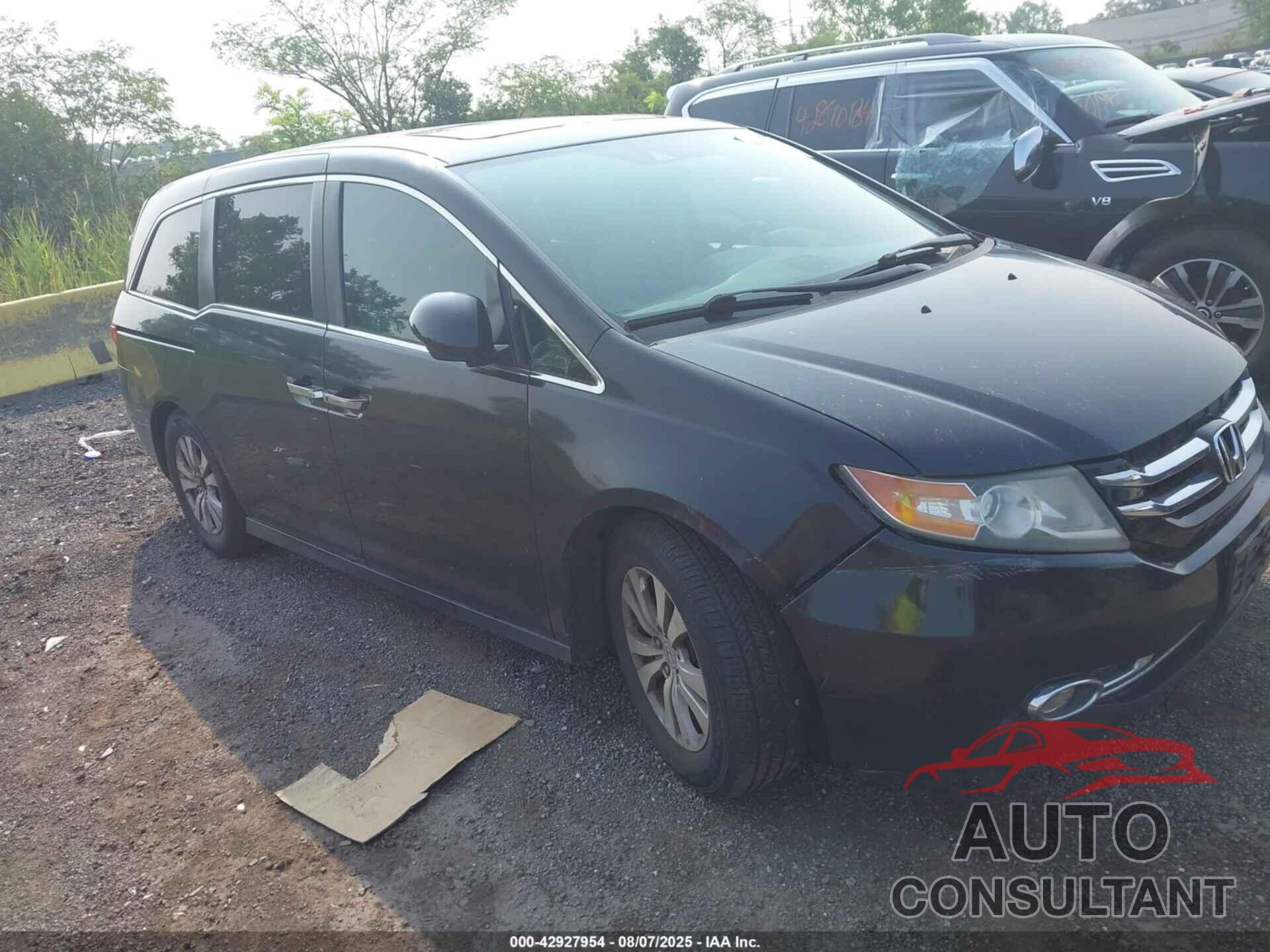 HONDA ODYSSEY 2015 - 5FNRL5H69FB026241