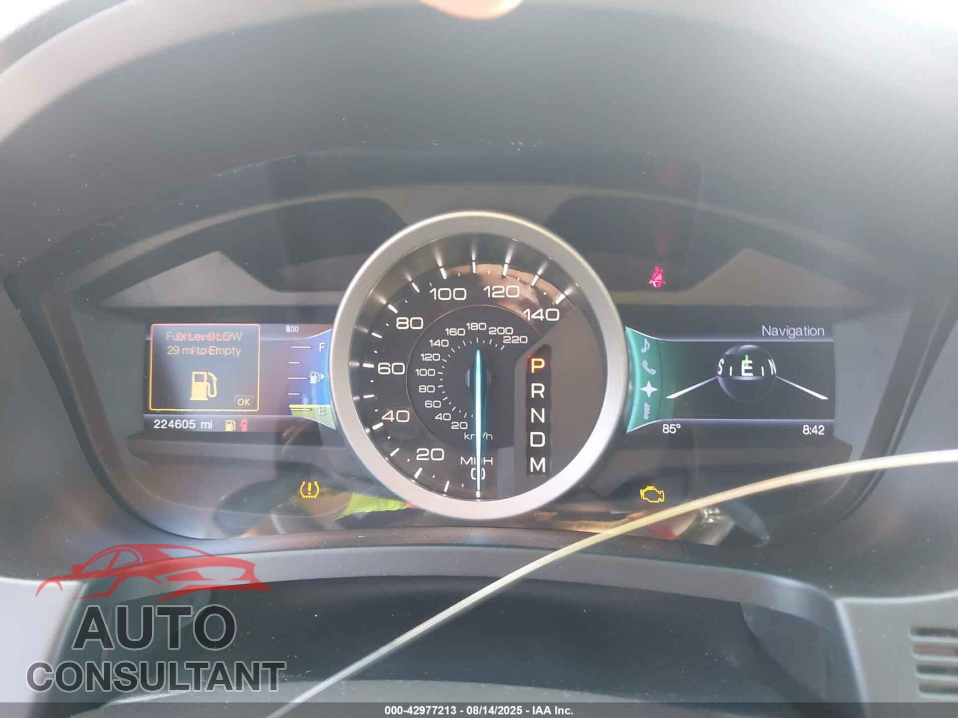 FORD EXPLORER 2013 - 1FM5K7D87DGB57249