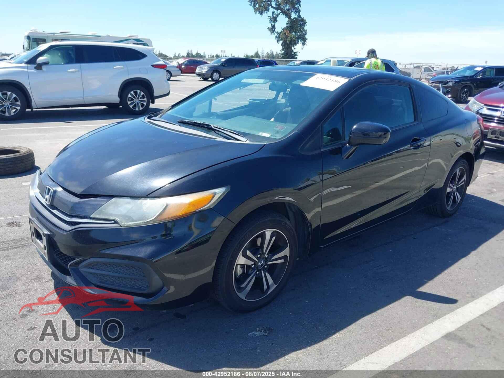 HONDA CIVIC 2014 - 2HGFG3B85EH524680