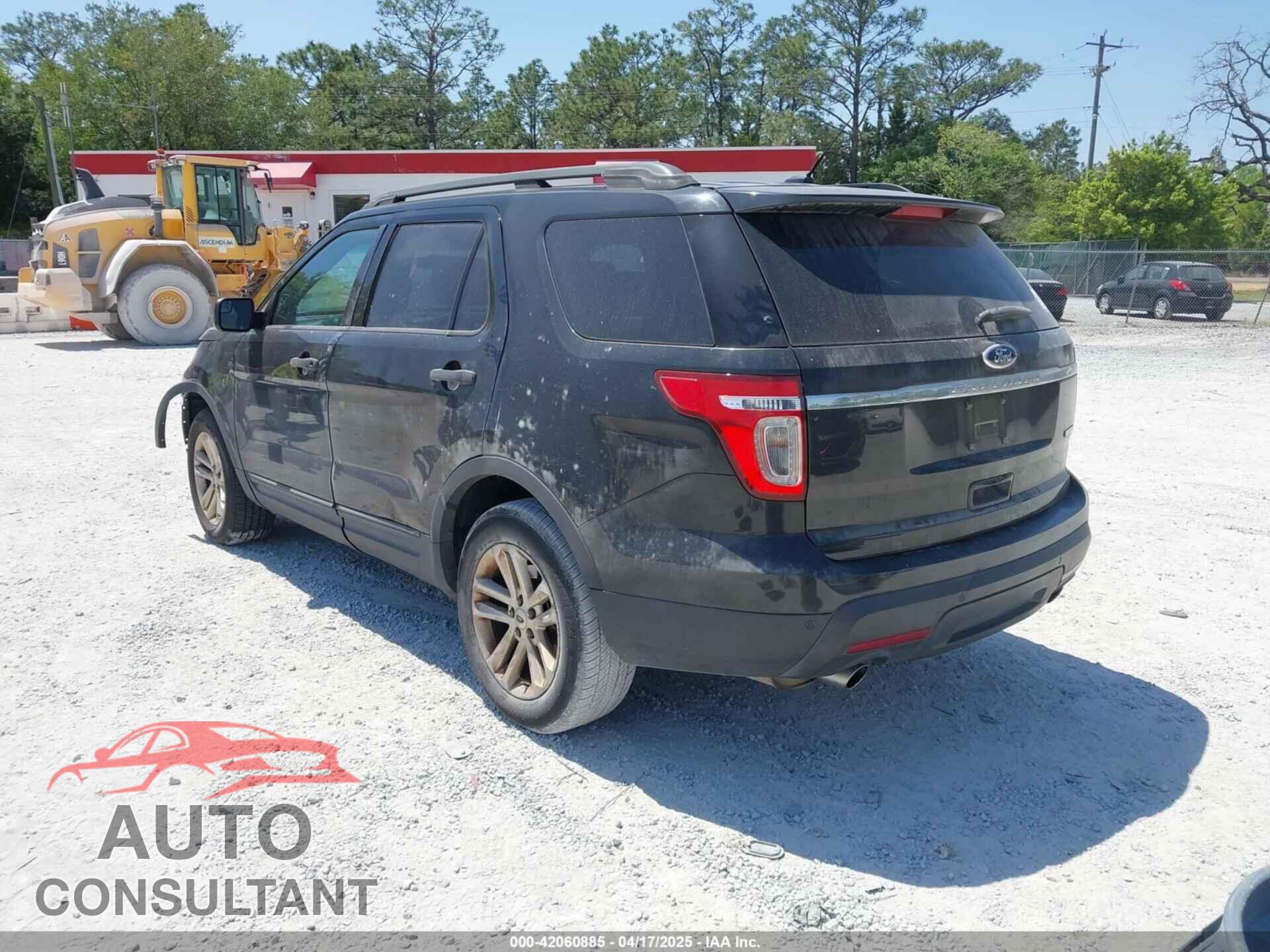 FORD EXPLORER 2015 - 1FM5K7B95FGB62609