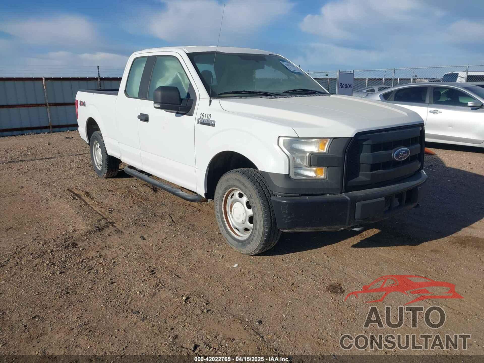 FORD F-150 2016 - 1FTFX1EF6GKF56188