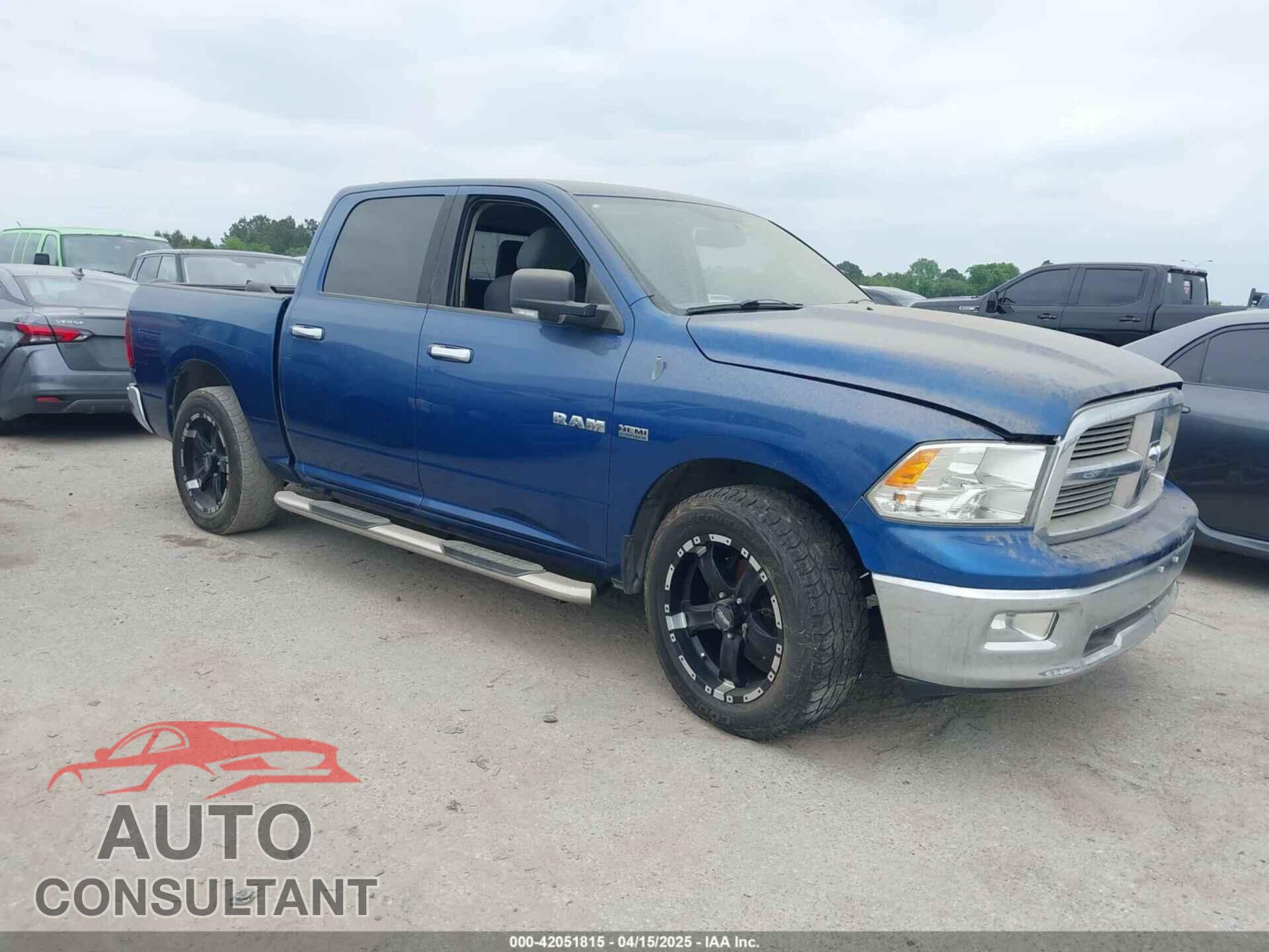 DODGE RAM 1500 2010 - 1D7RB1CT8AS228353