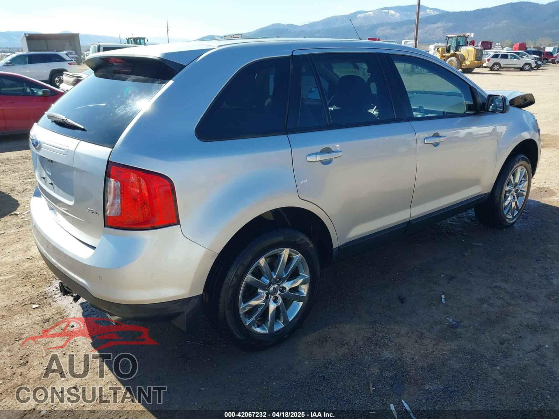 FORD EDGE 2012 - 2FMDK3JC5CBA71019