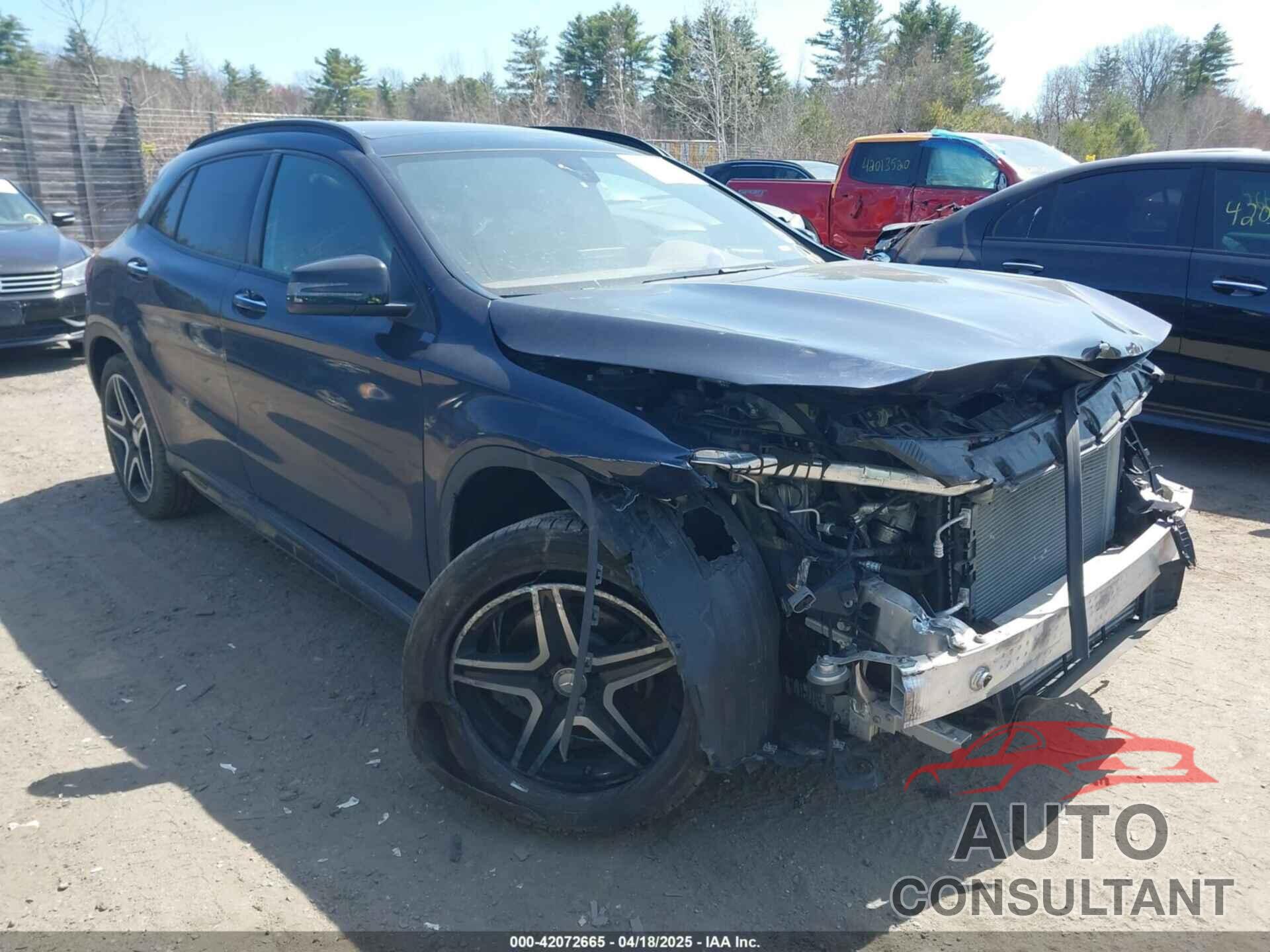 MERCEDES-BENZ GLA 250 2017 - WDCTG4GB9HJ339525
