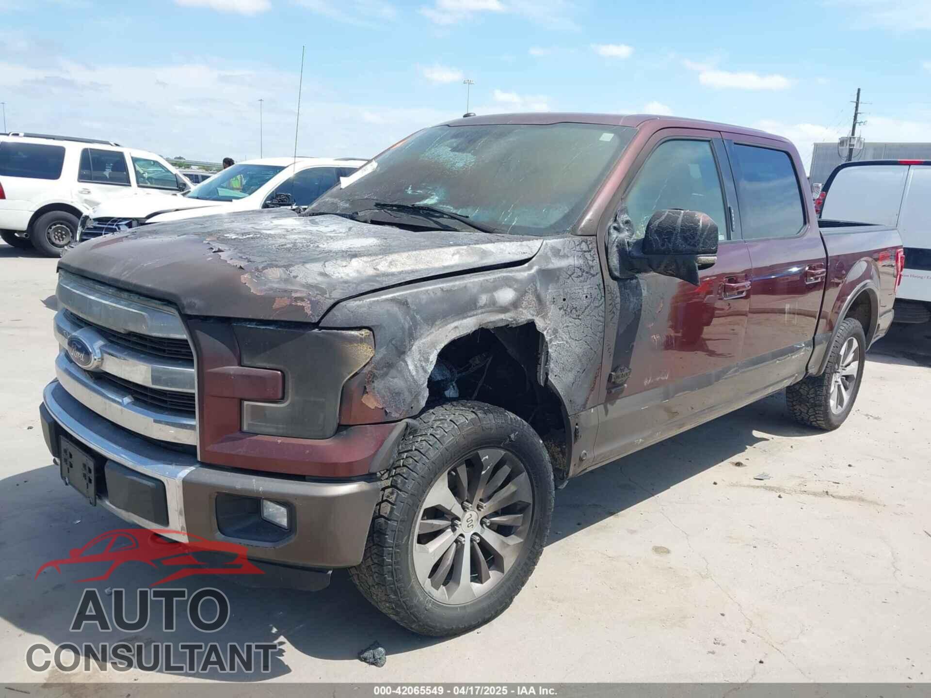 FORD F-150 2016 - 1FTEW1EG4GFA29864