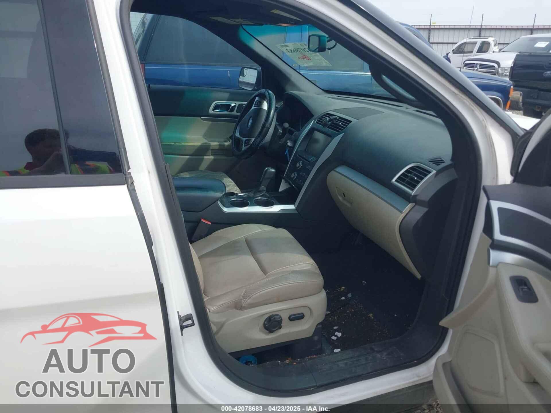 FORD EXPLORER 2013 - 1FM5K7D95DGA16558