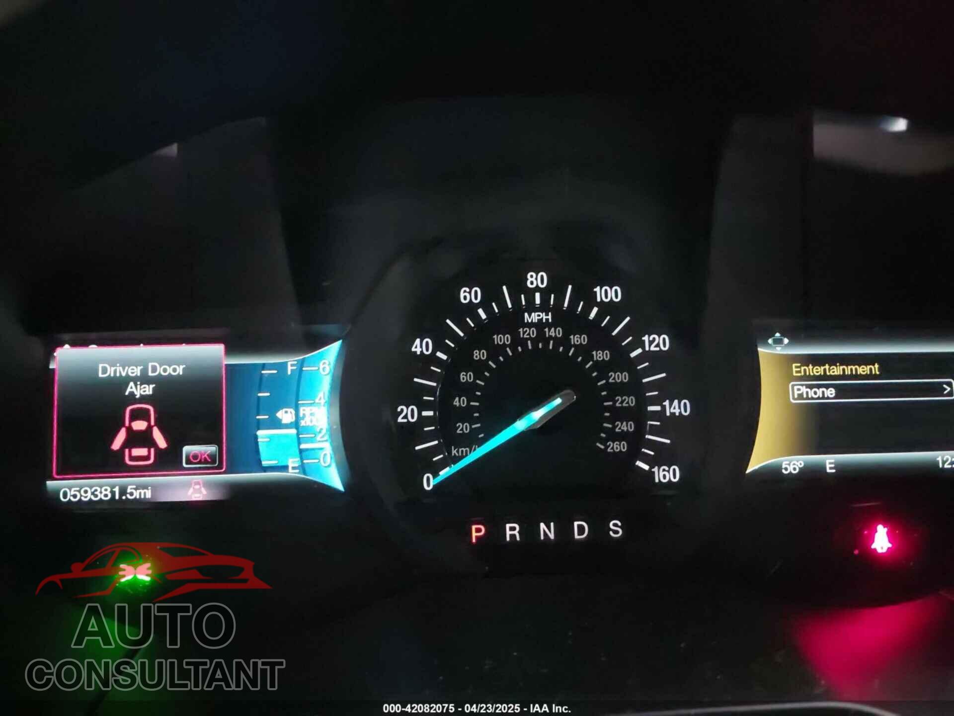 FORD EDGE 2015 - 2FMTK3J87FBB05862