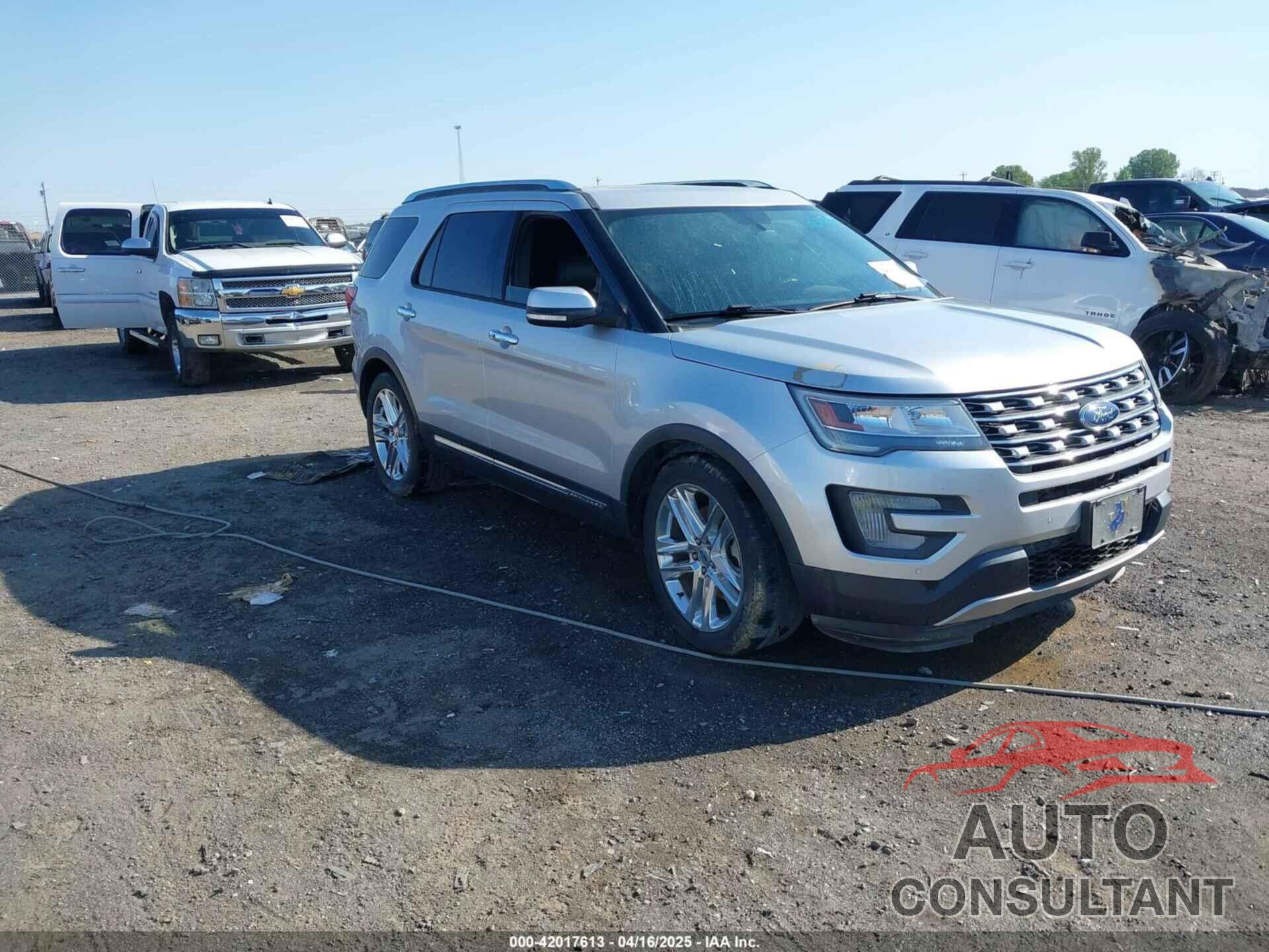FORD EXPLORER 2017 - 1FM5K7F81HGA11156