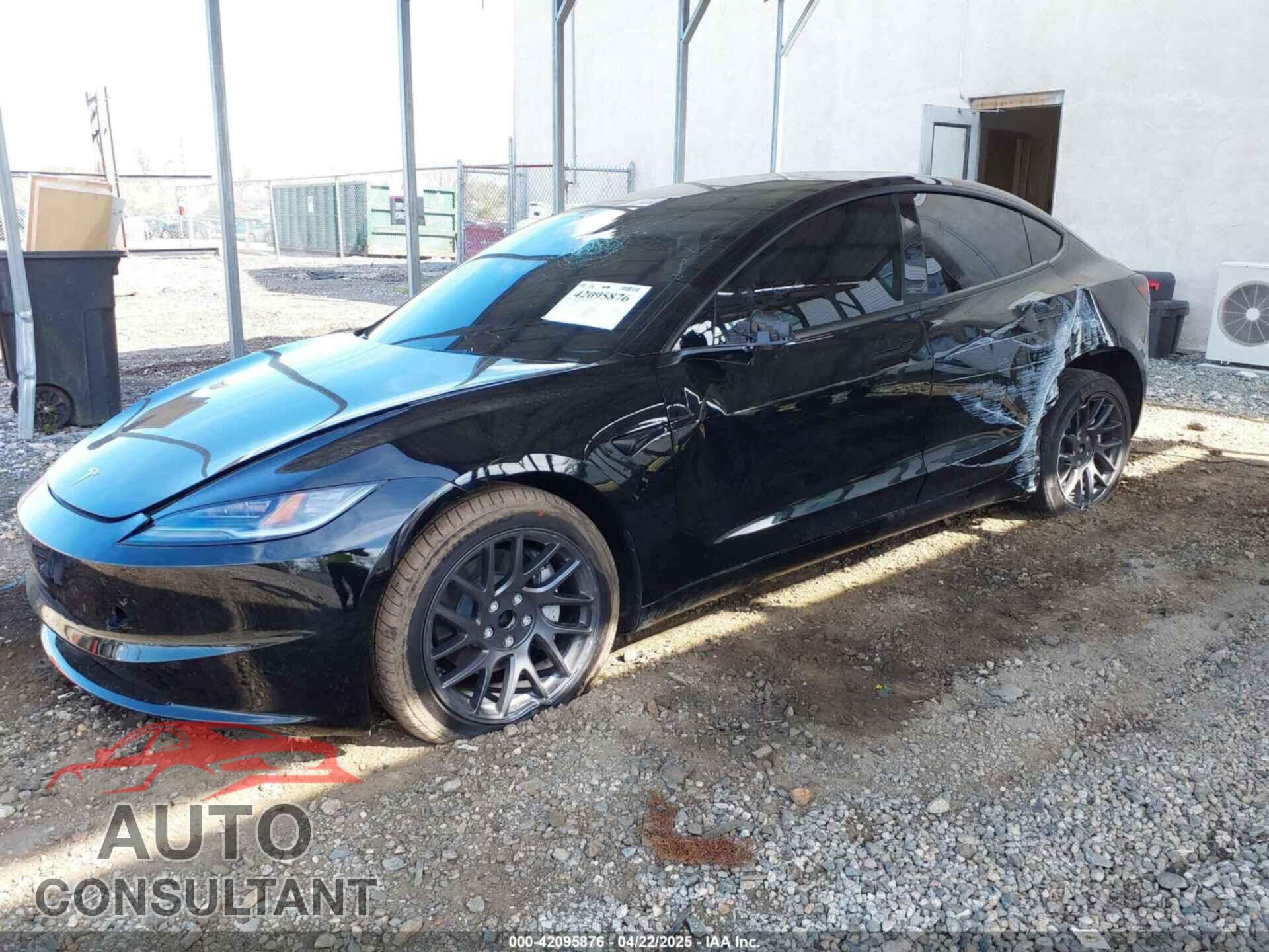 TESLA MODEL 3 2025 - 5YJ3E1EA1SF974354