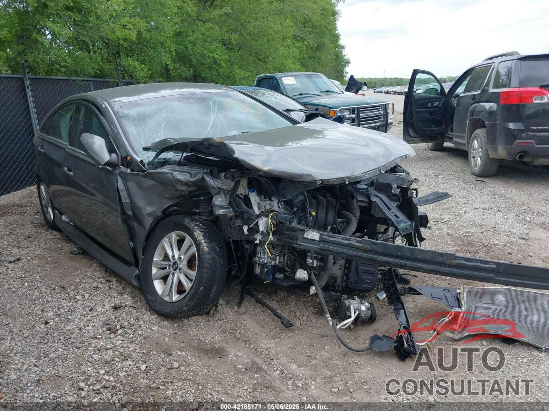 HYUNDAI SONATA 2013 - 5NPEB4AC2DH712258