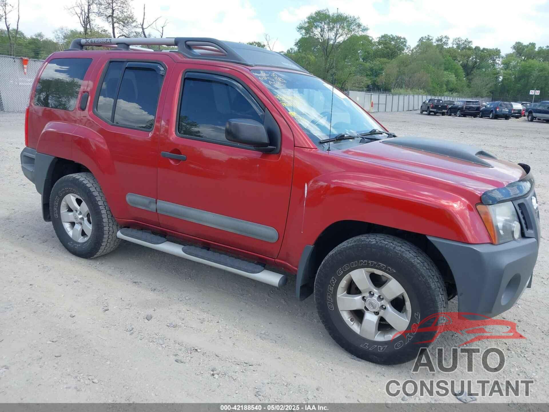 NISSAN XTERRA 2012 - 5N1AN0NW9CN800611