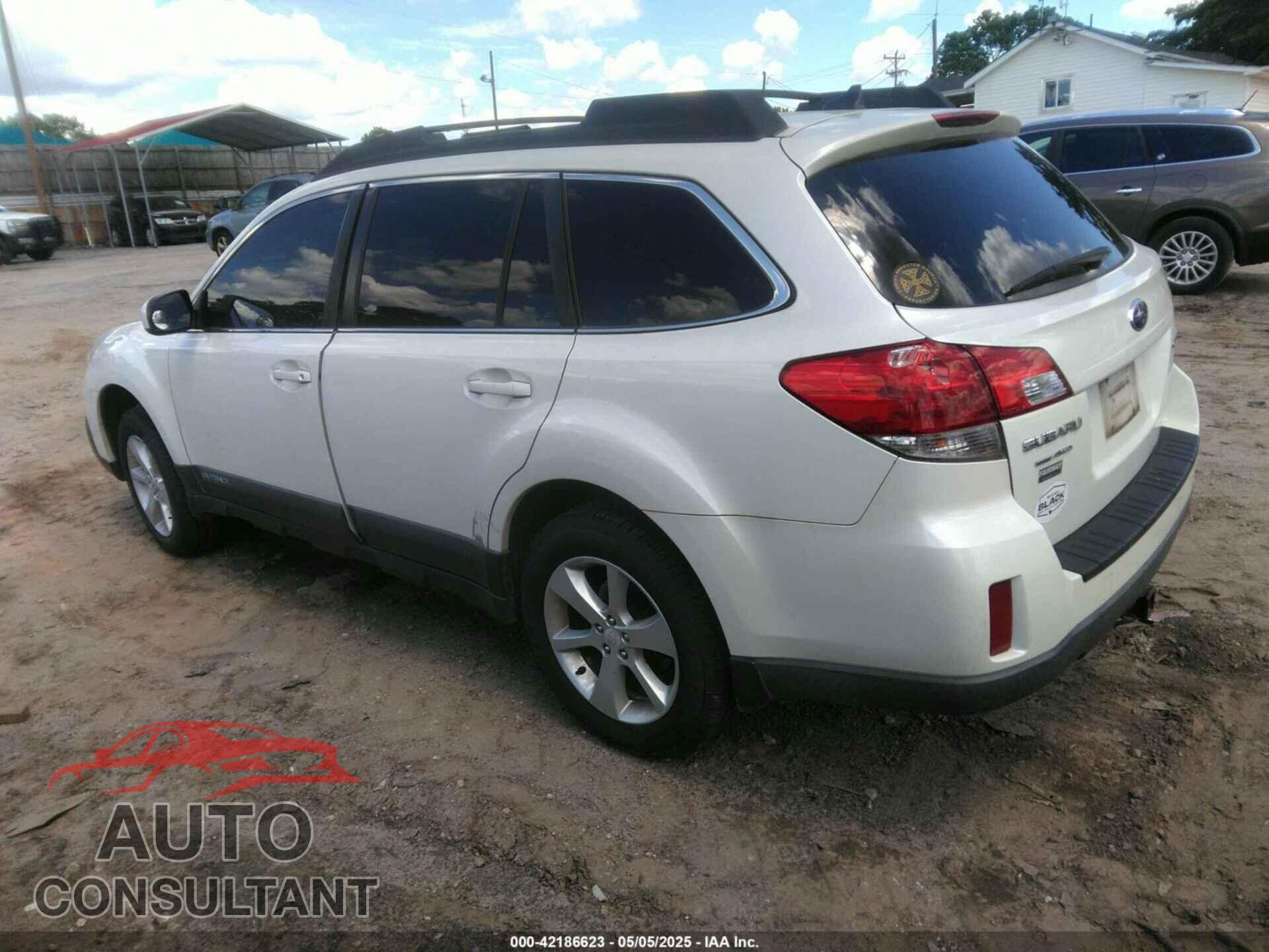 SUBARU OUTBACK 2014 - 4S4BRCCC7E3268065