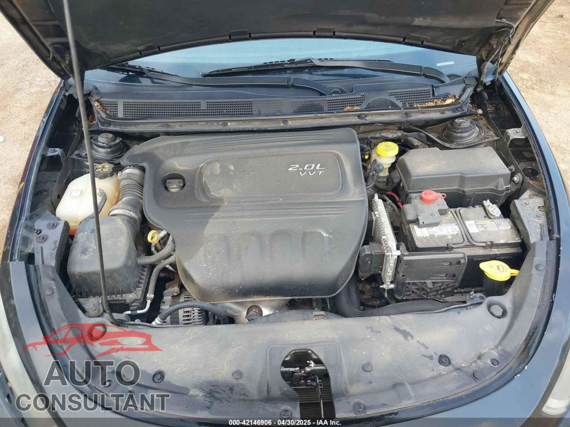 DODGE DART 2013 - 1C3CDFBA0DD343095