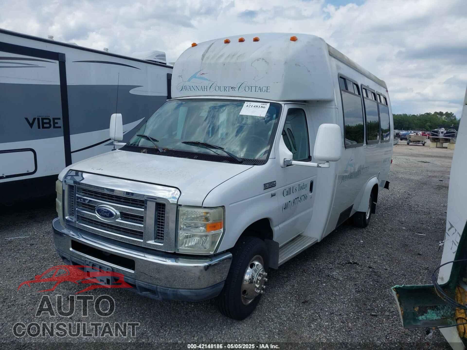 FORD E-350 CUTAWAY 2011 - 1FDWE3FL3BDB15178