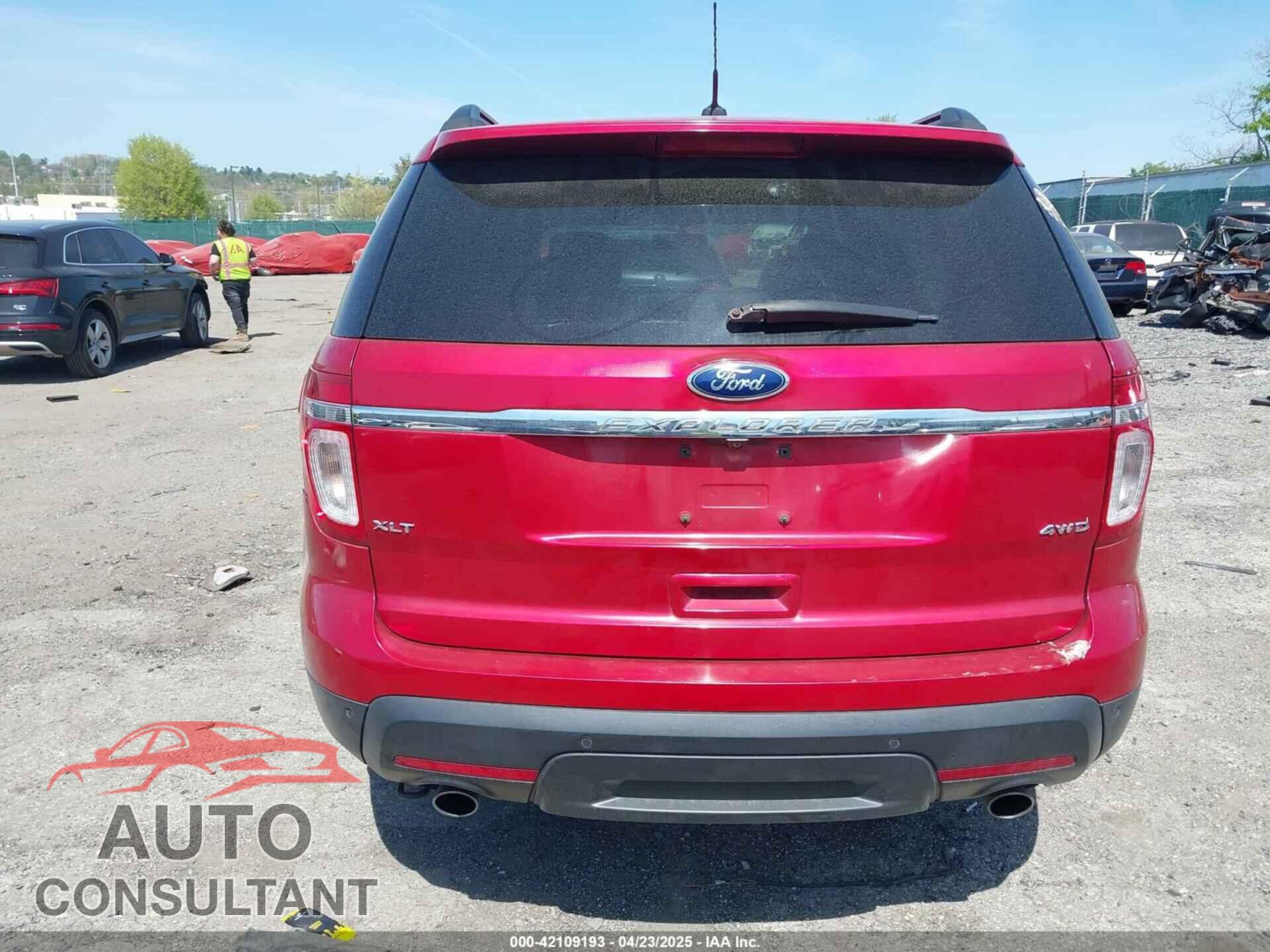 FORD EXPLORER 2012 - 1FMHK8D88CGA97936