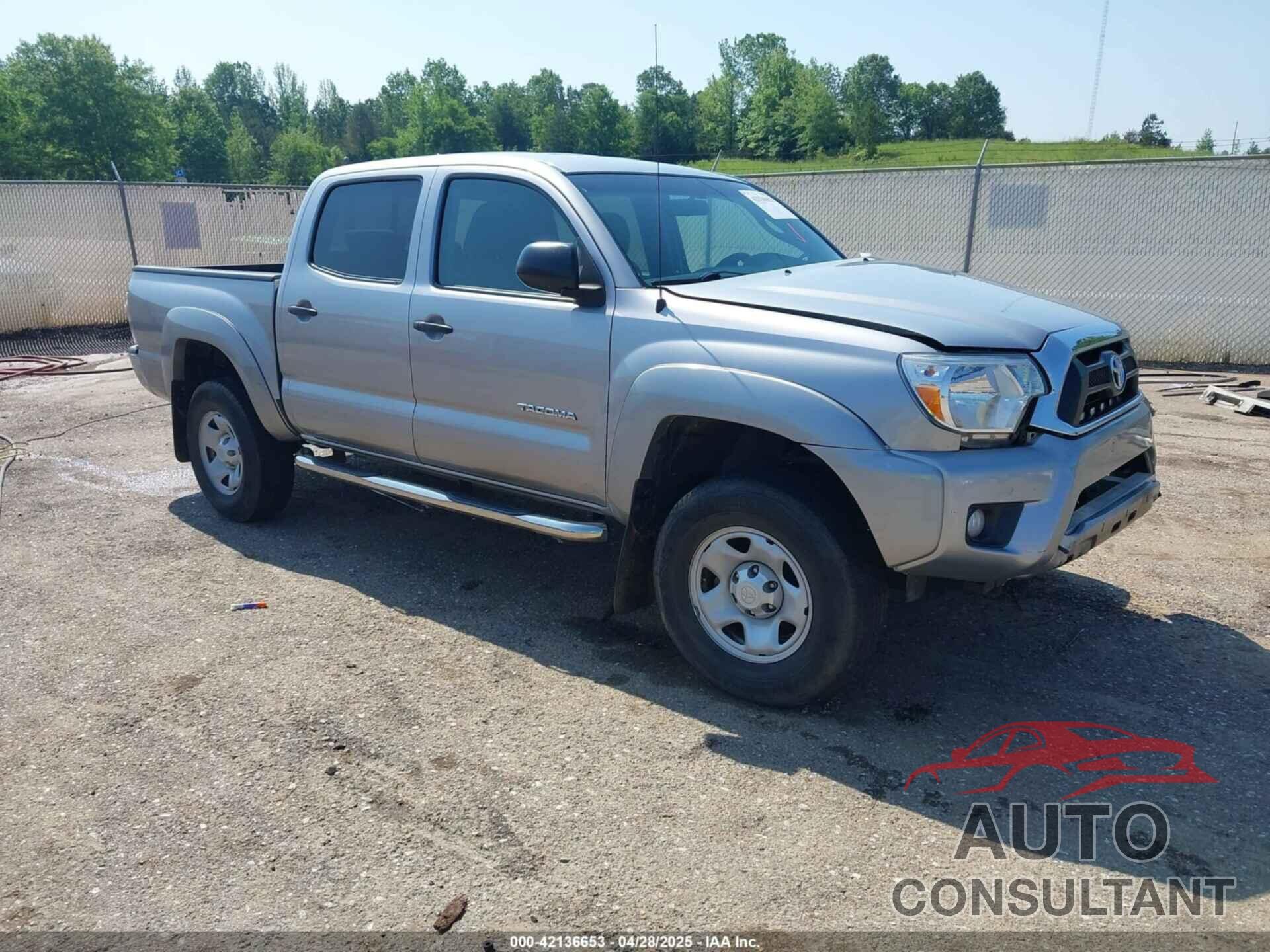 TOYOTA TACOMA 2015 - 5TFJU4GN5FX066660
