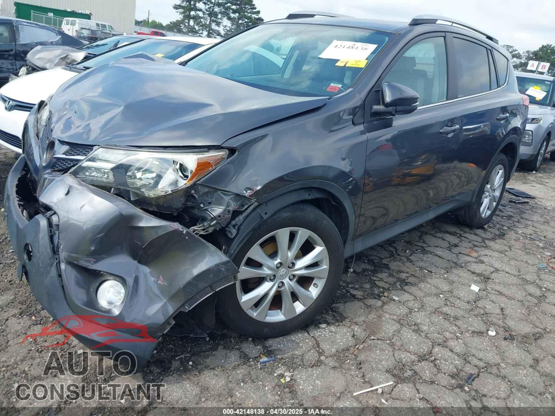 TOYOTA RAV4 2013 - 2T3DFREV5DW001025