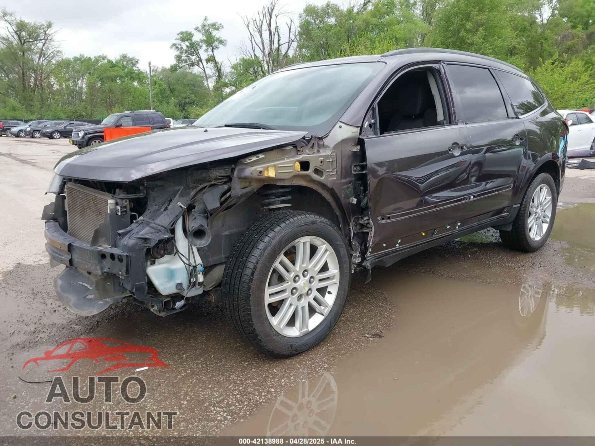 CHEVROLET TRAVERSE 2015 - 1GNKVGKD2FJ201718