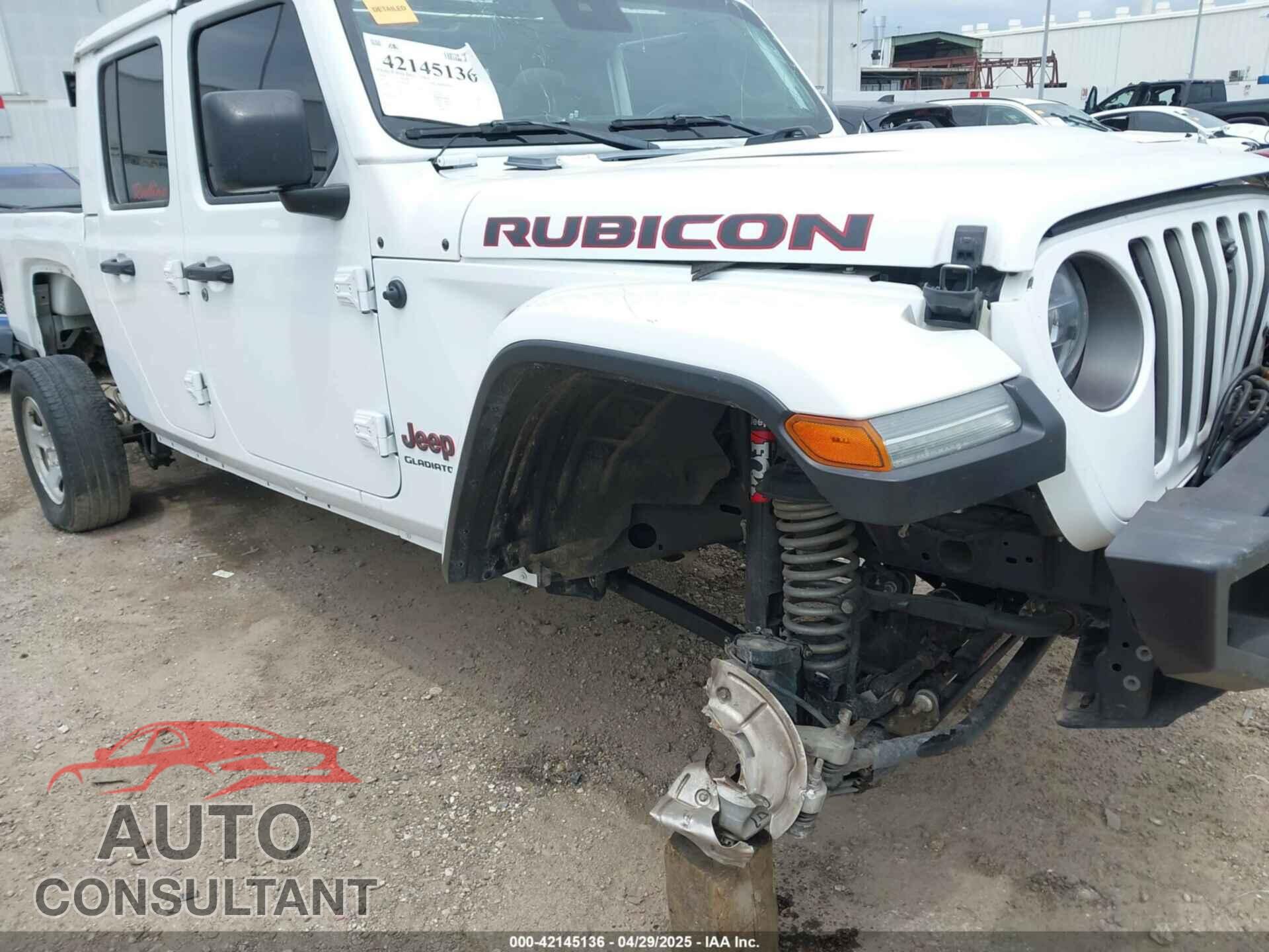 JEEP GLADIATOR 2021 - 1C6JJTBG2ML541379