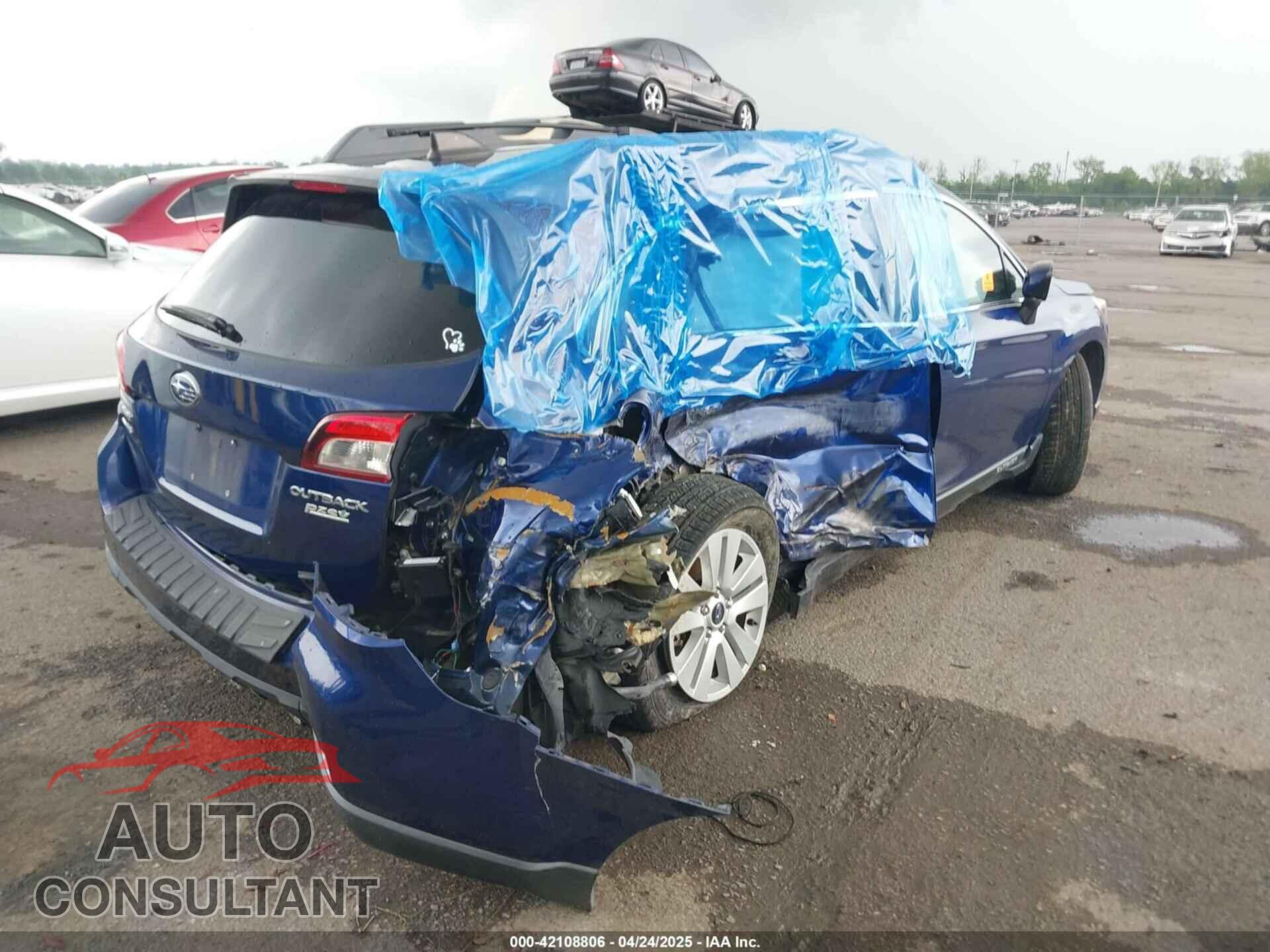 SUBARU OUTBACK 2017 - 4S4BSAHC9H3222808