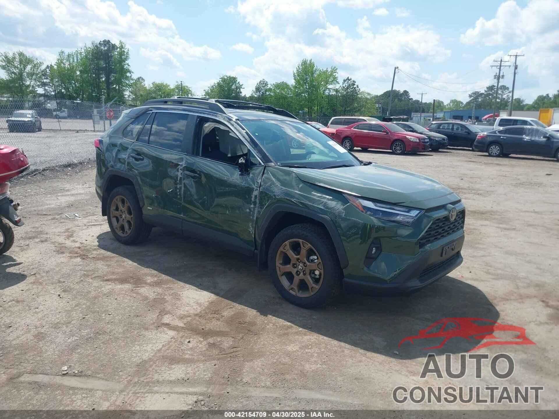 TOYOTA RAV4 HYBRID 2025 - 2T3UWRFV1SW275883