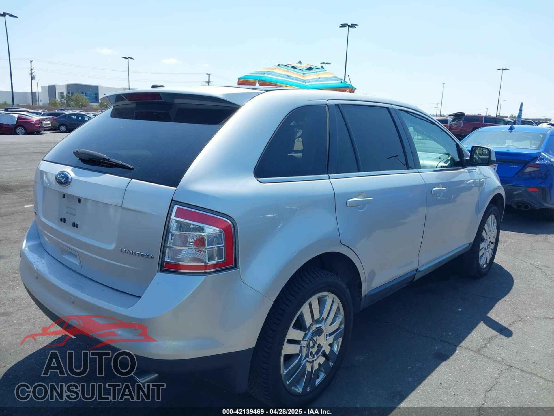 FORD EDGE 2010 - 2FMDK3KC4ABA86686