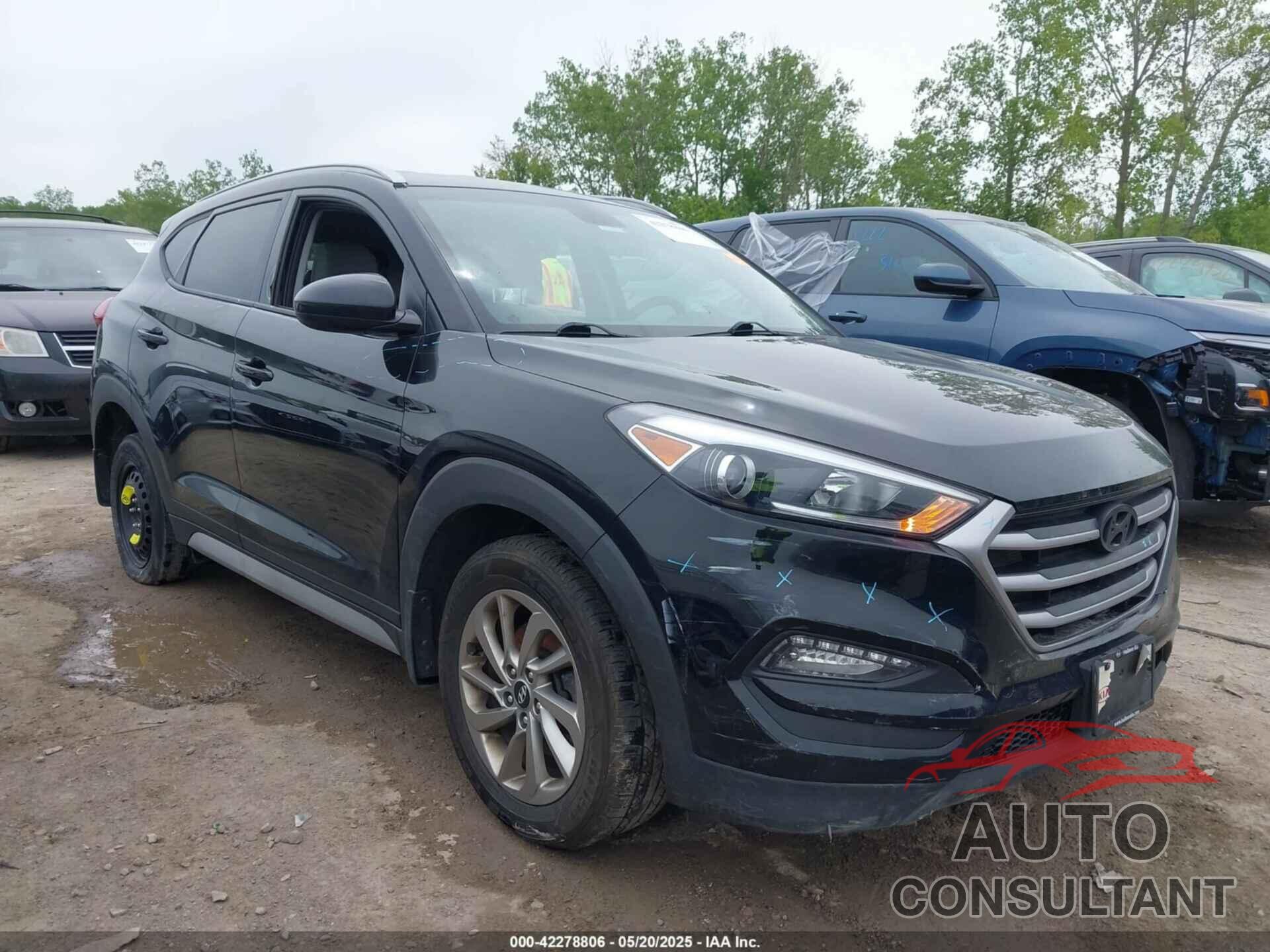 HYUNDAI TUCSON 2018 - KM8J33A4XJU683300